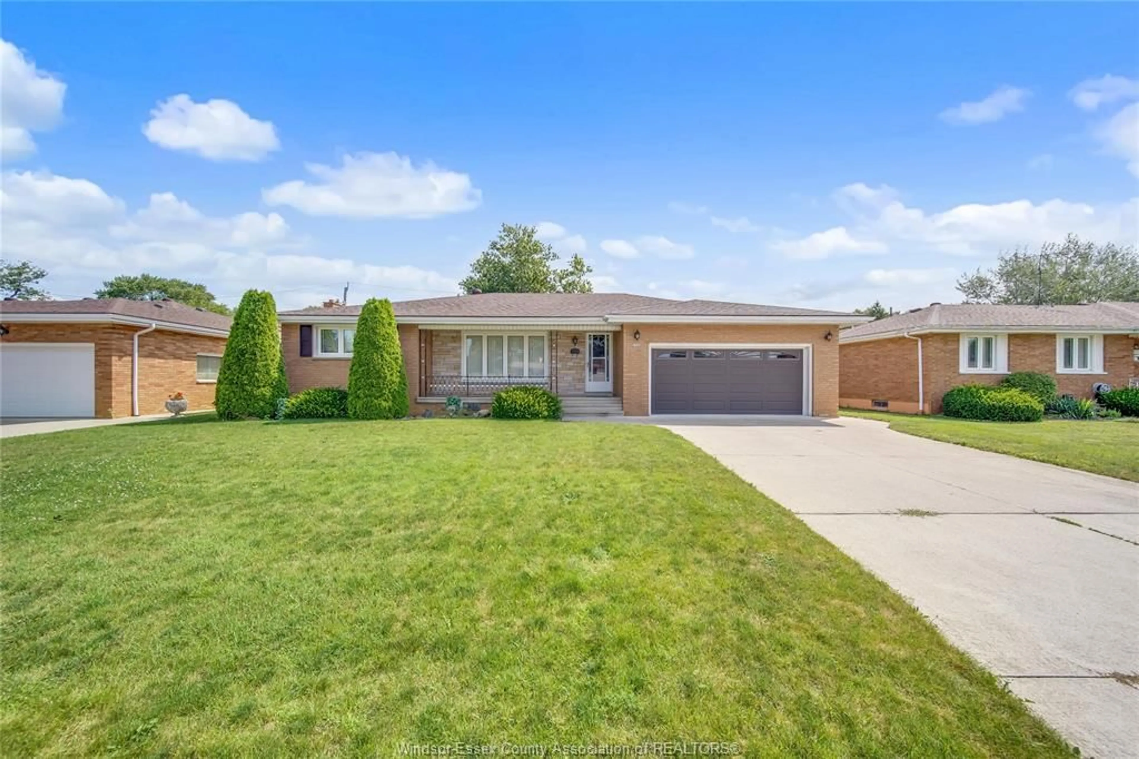 Home with brick exterior material, street for 2506 LONGFELLOW Ave, Windsor Ontario N9E 2K9