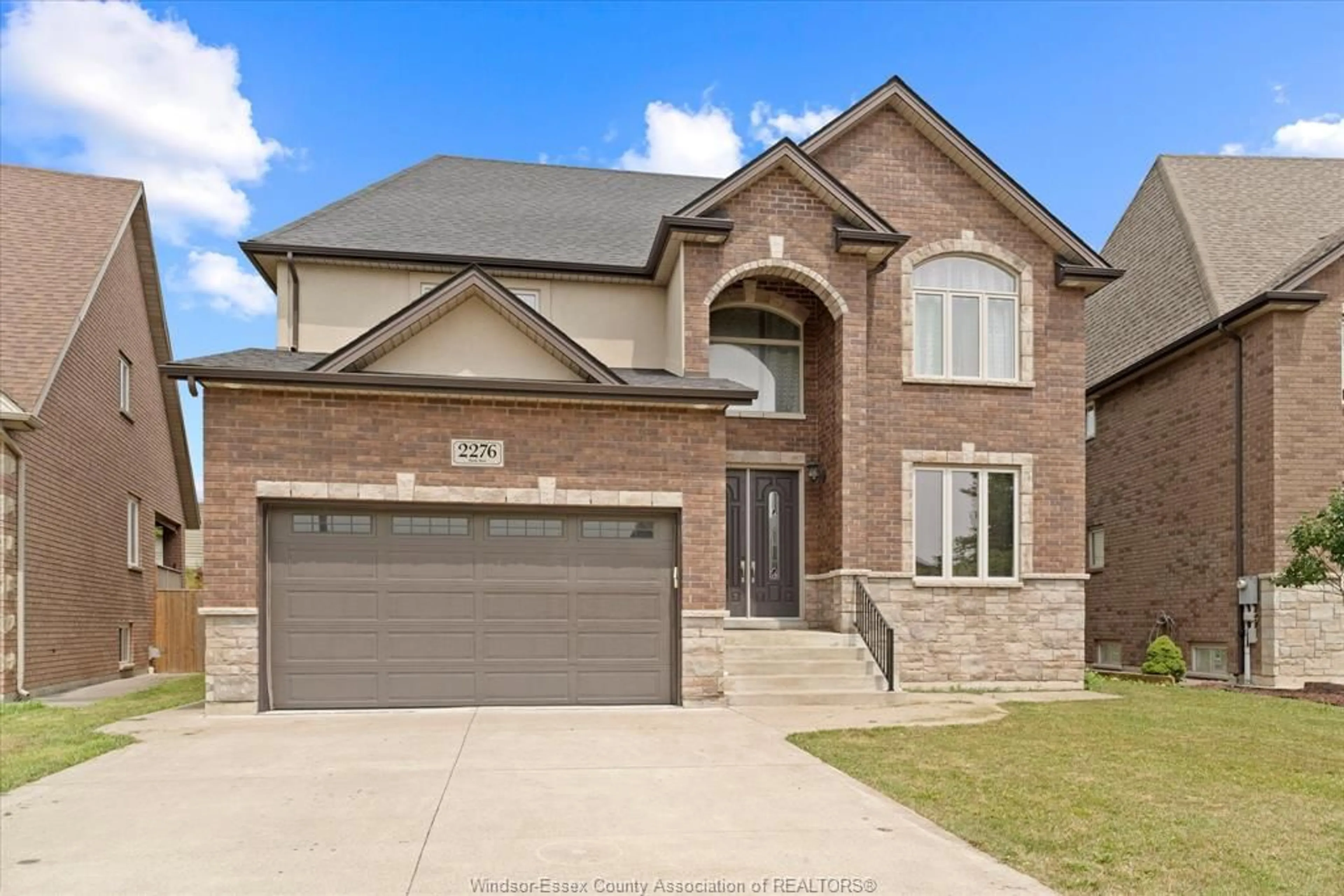 Home with brick exterior material, street for 2276 DANDURAND, Windsor Ontario N9E 4Z7