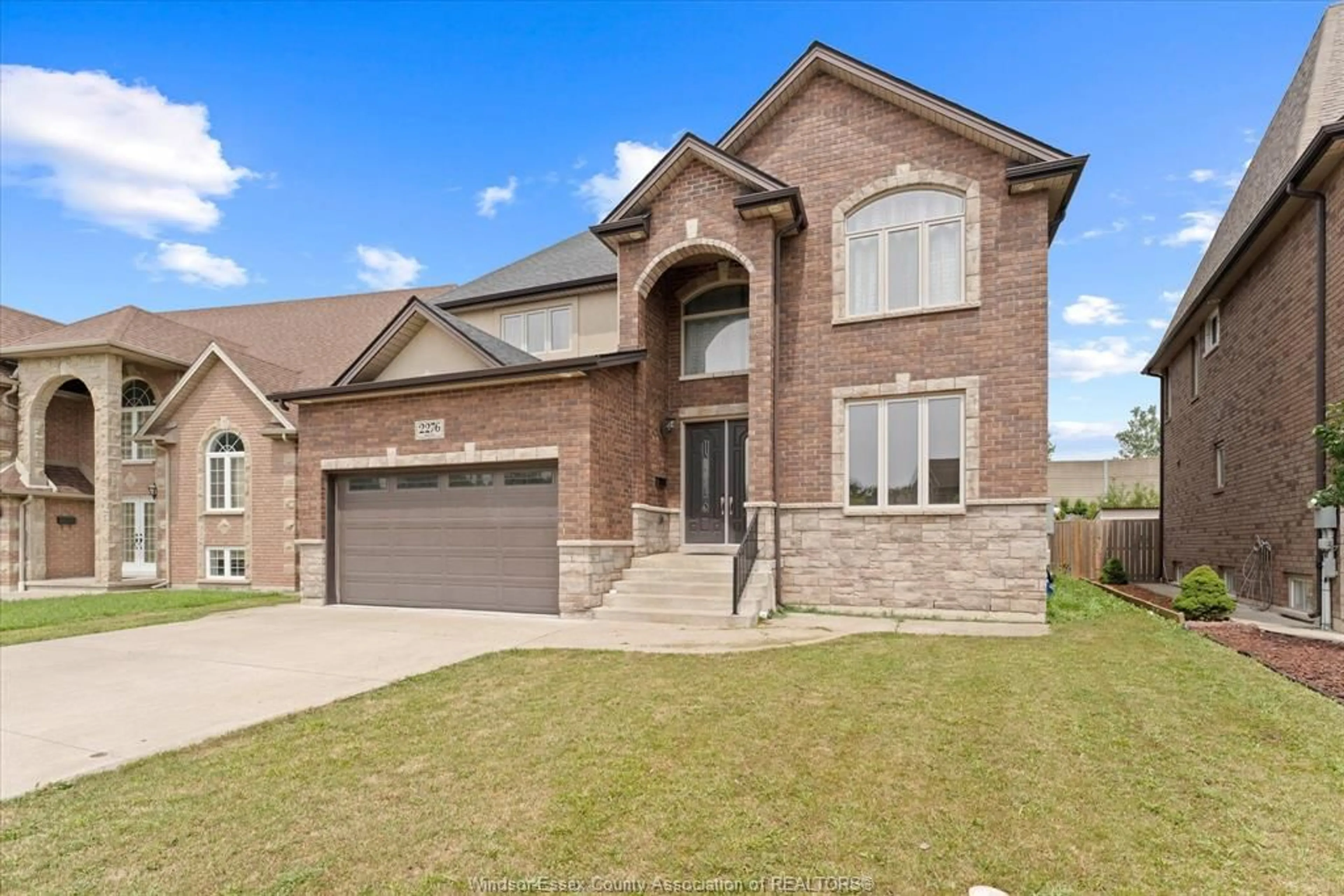 Home with brick exterior material, street for 2276 DANDURAND, Windsor Ontario N9E 4Z7