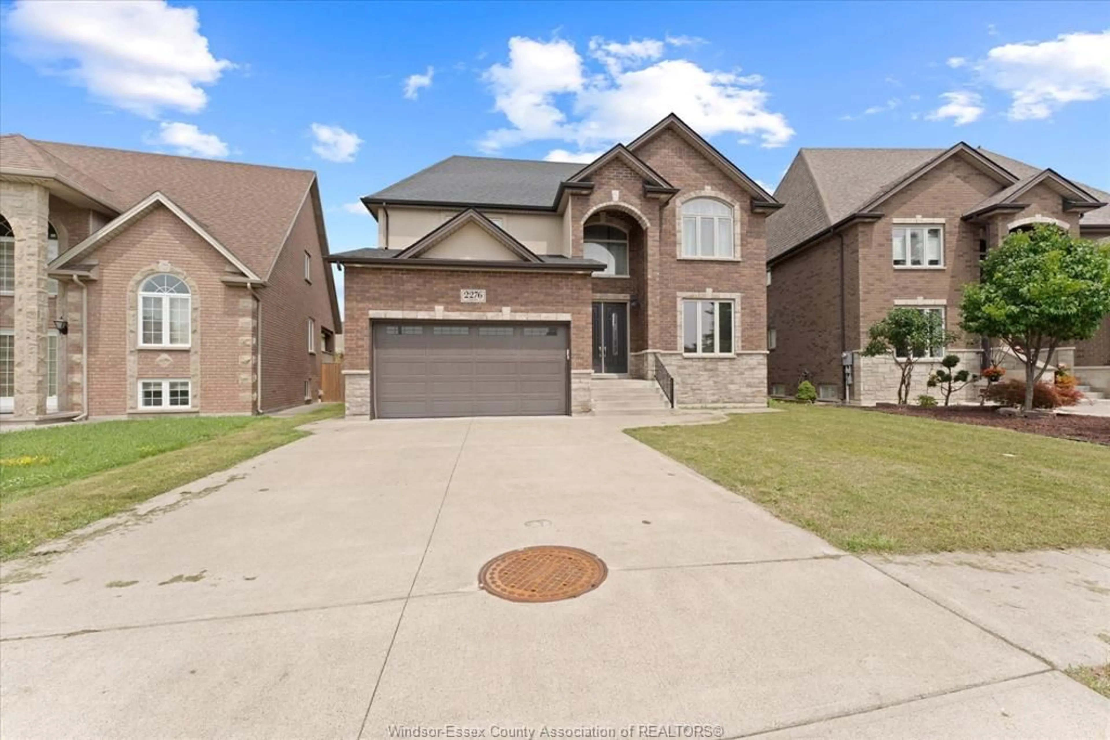 Home with brick exterior material, street for 2276 DANDURAND, Windsor Ontario N9E 4Z7