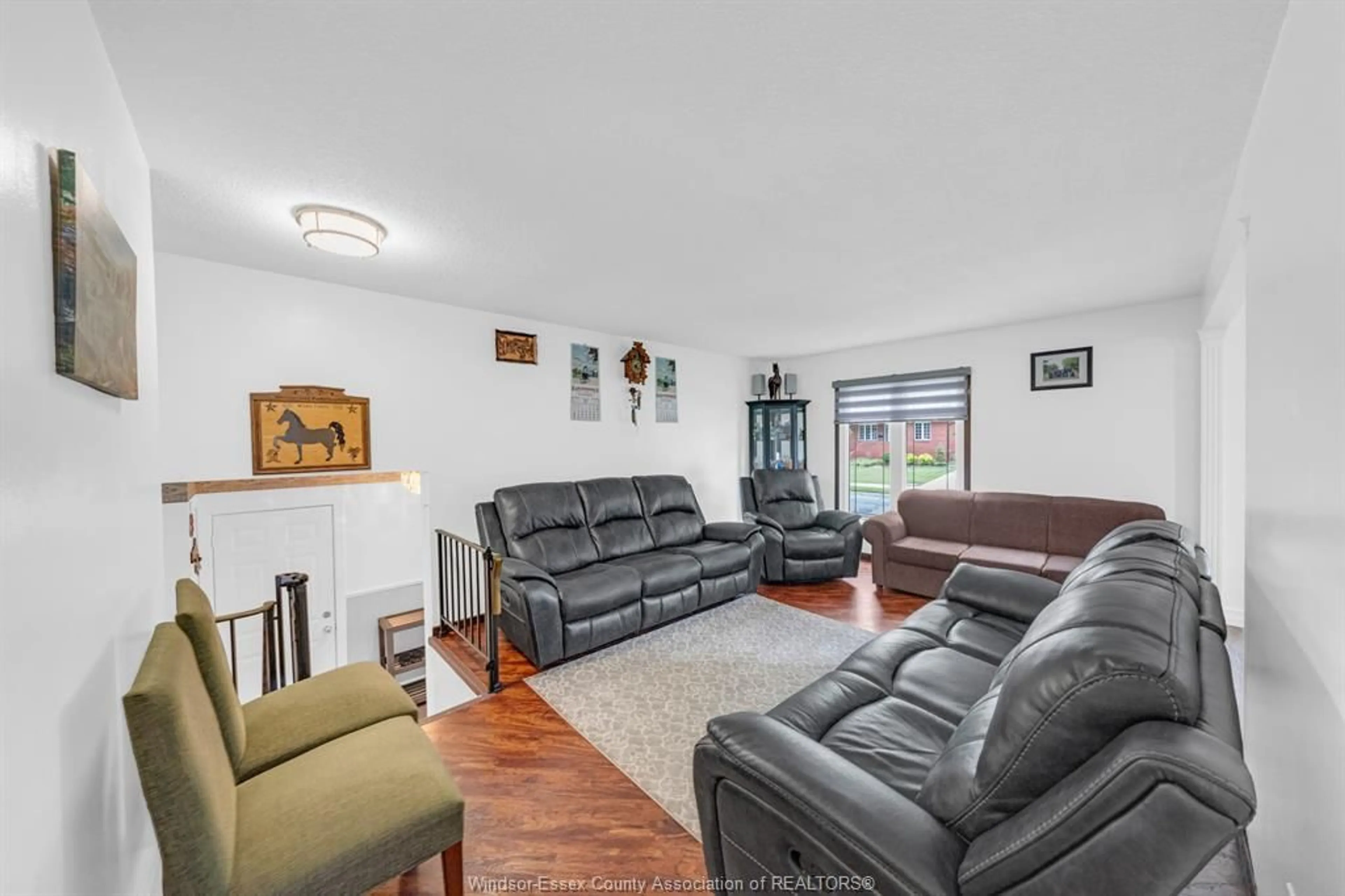 Living room with furniture, unknown for 46 Plumbrook Dr, Leamington Ontario N8H 4K9