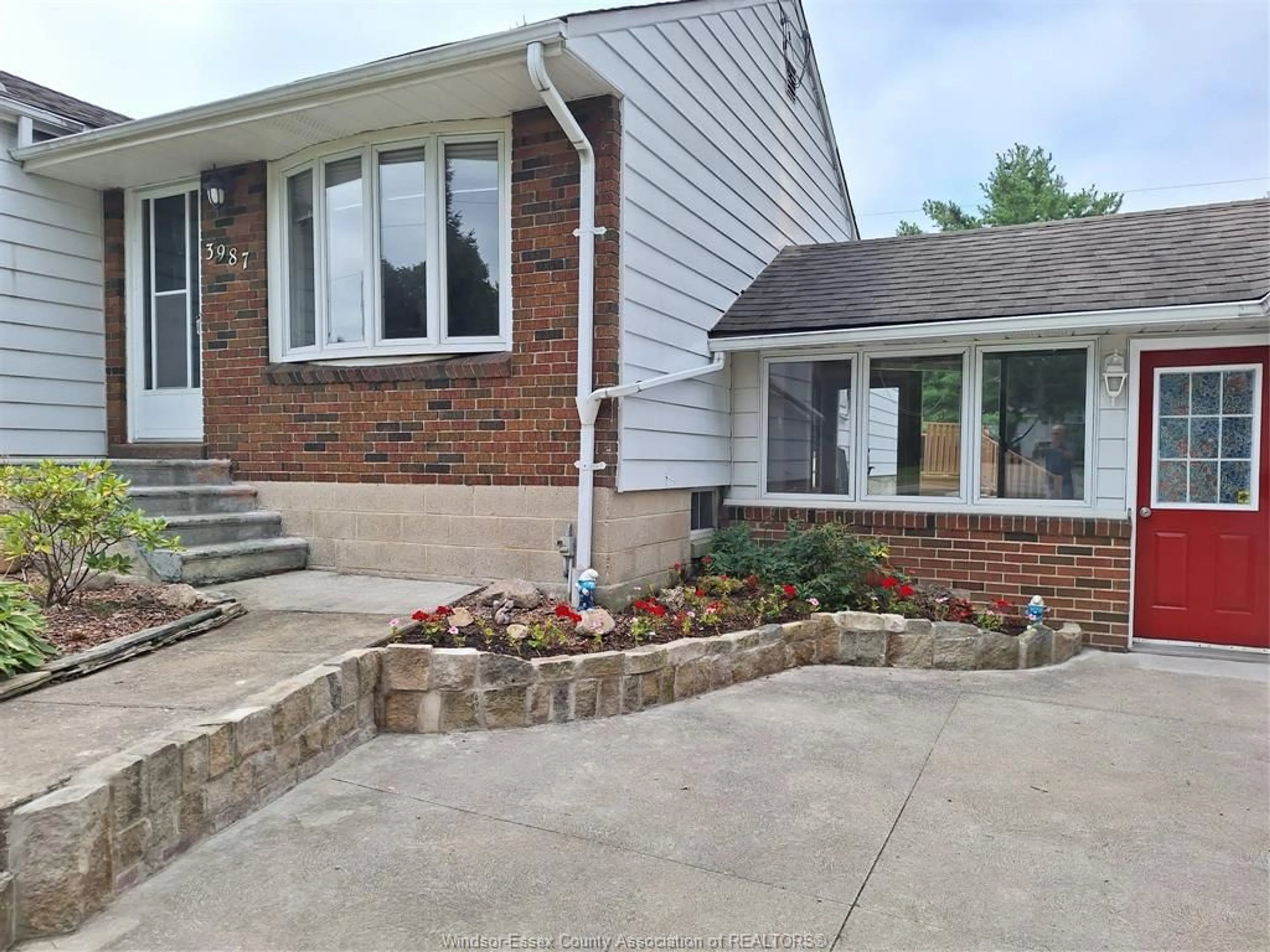 Home with brick exterior material, street for 3987 CASGRAIN, Windsor Ontario N9E 2R9
