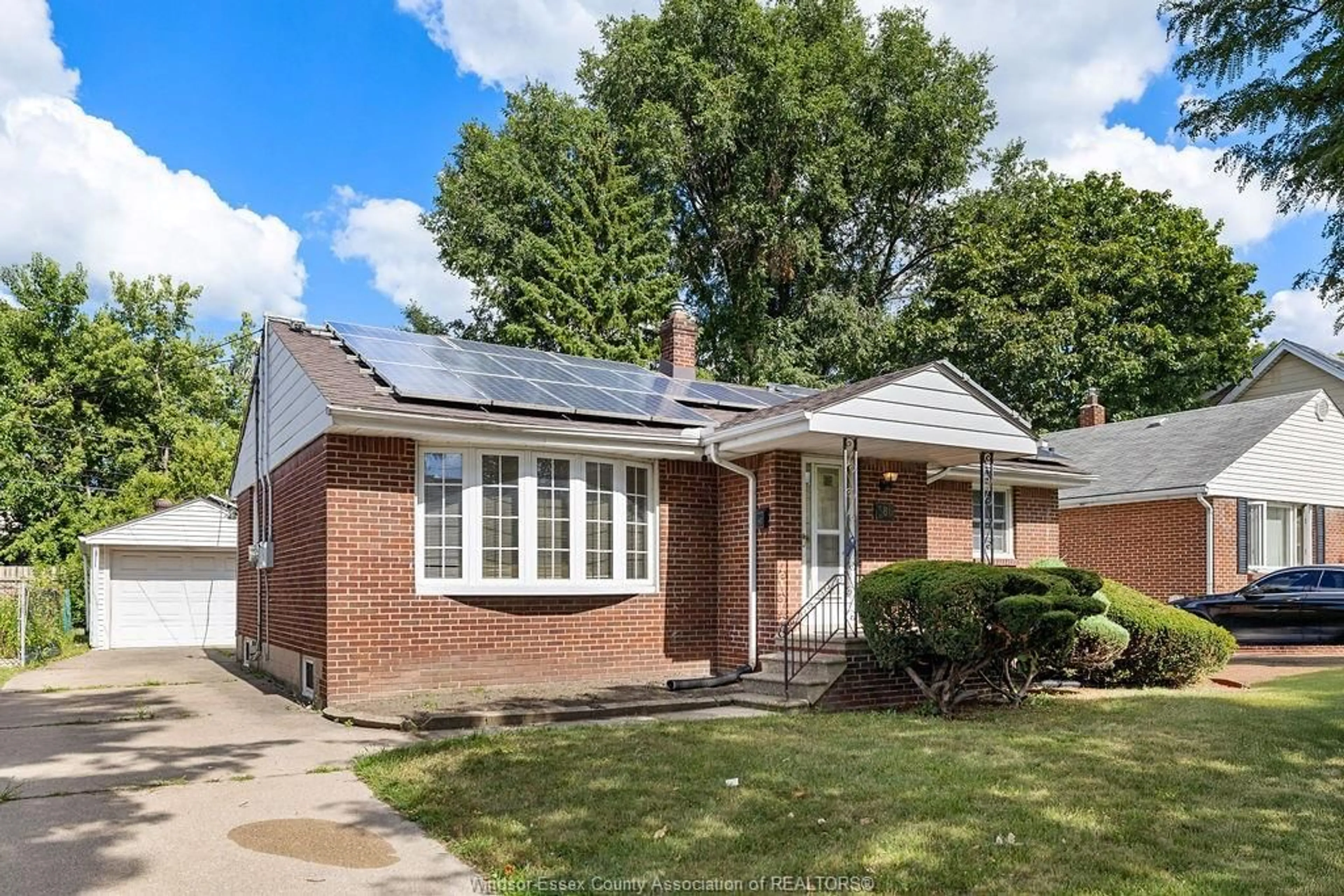 Home with brick exterior material, street for 386 PARTINGTON AVE, Windsor Ontario N9B 2N5
