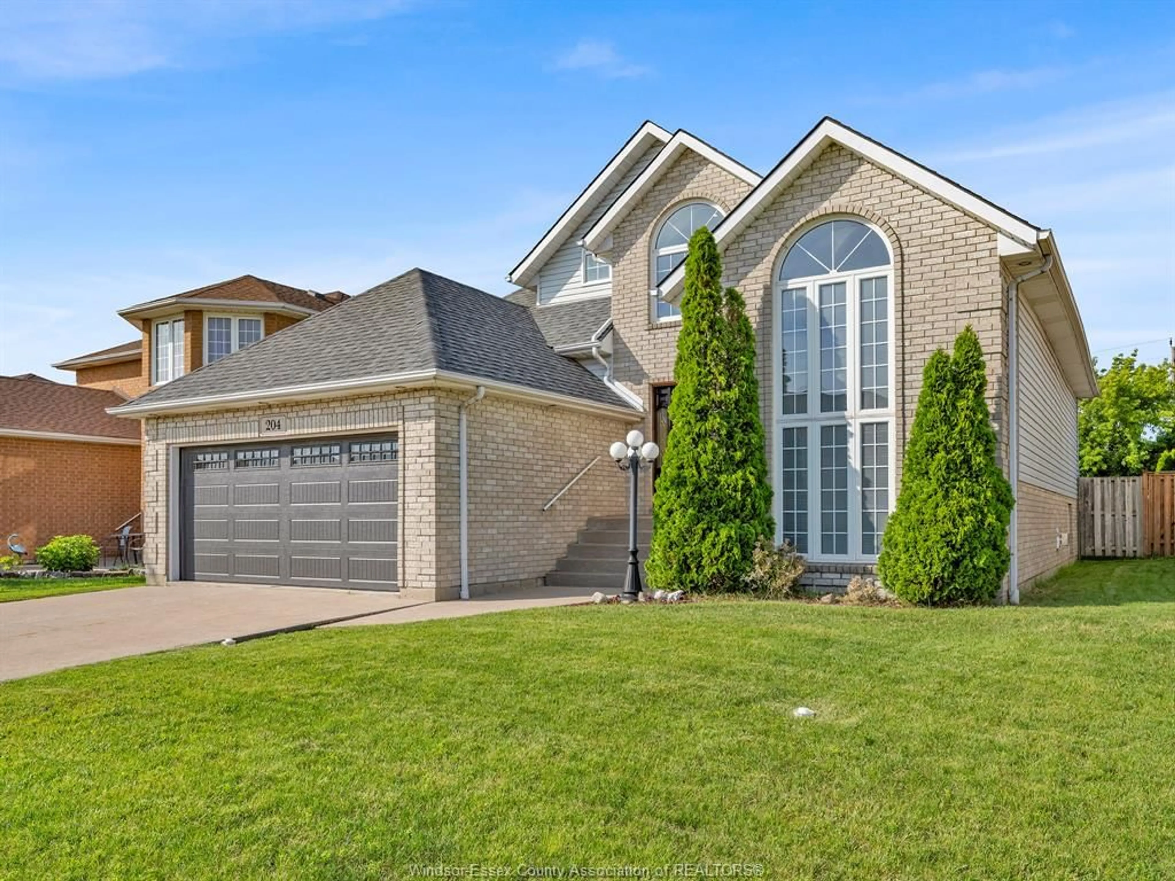 Home with brick exterior material, street for 204 HAMPTON Cres, Windsor Ontario N9E 4M4