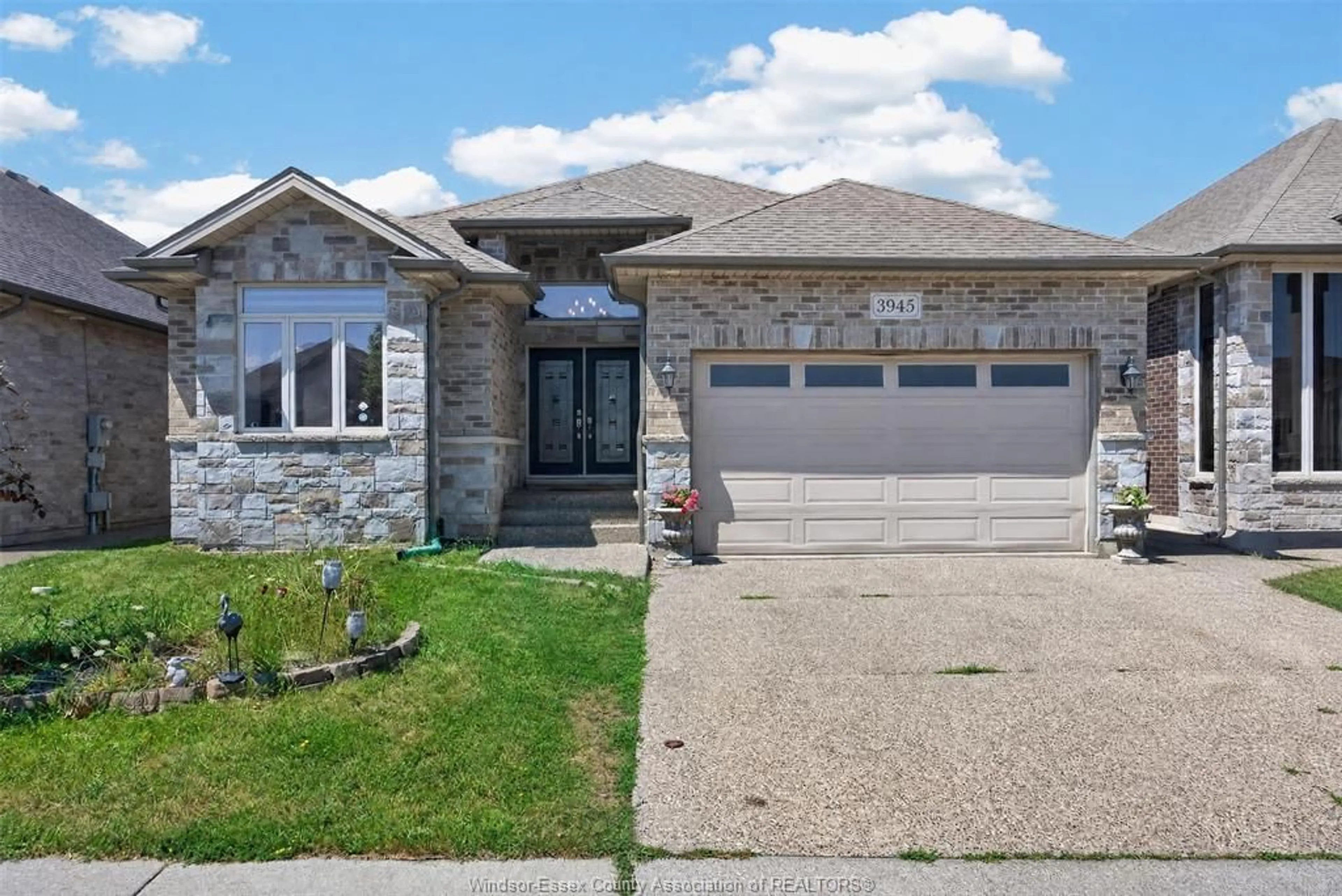 Home with brick exterior material, street for 3945 ZANZIBAR Cres, Windsor Ontario N9G 0A5