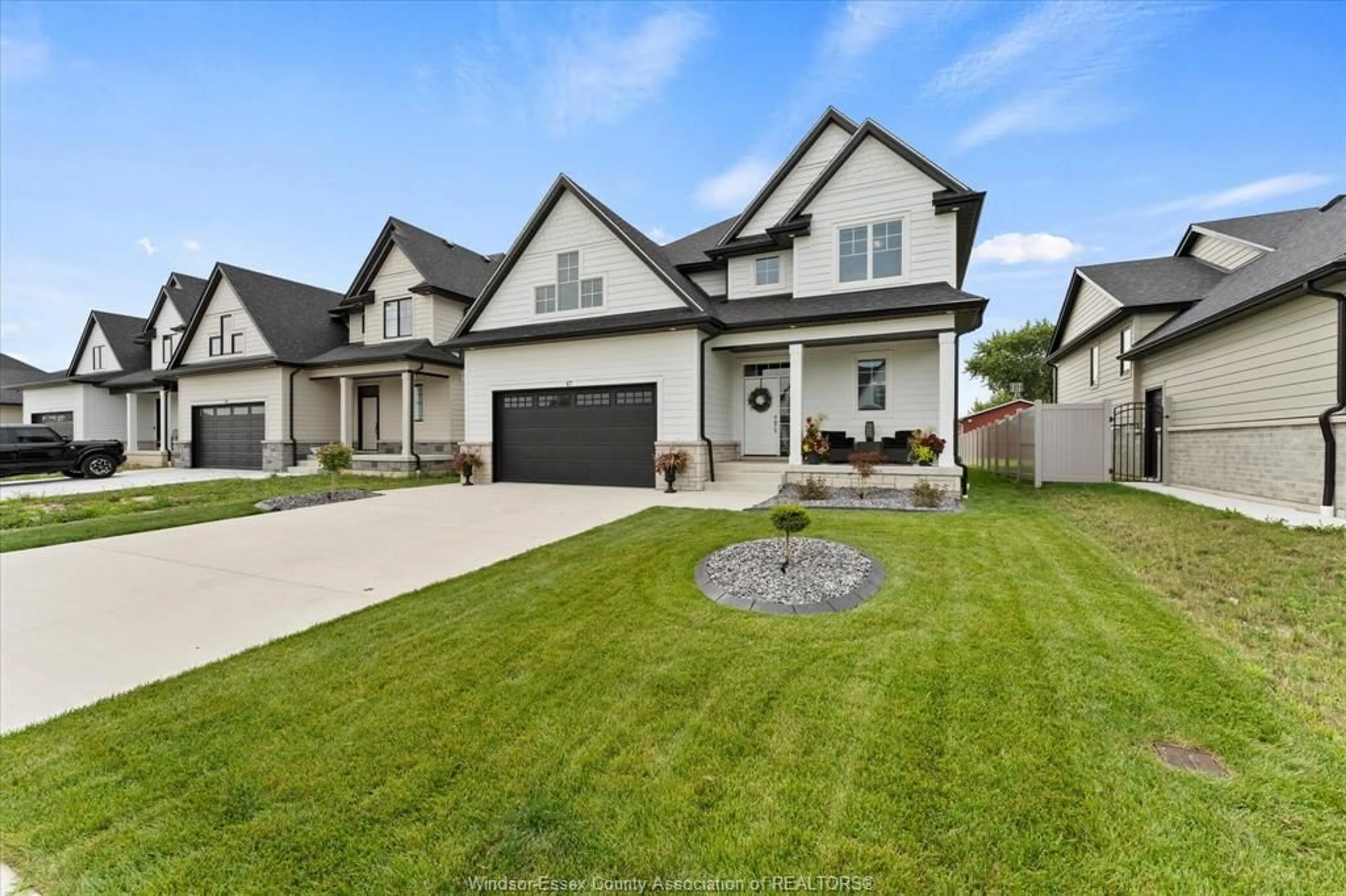 Home with brick exterior material, street for 47 BELLEVIEW, Cottam Ontario N0R 1B0