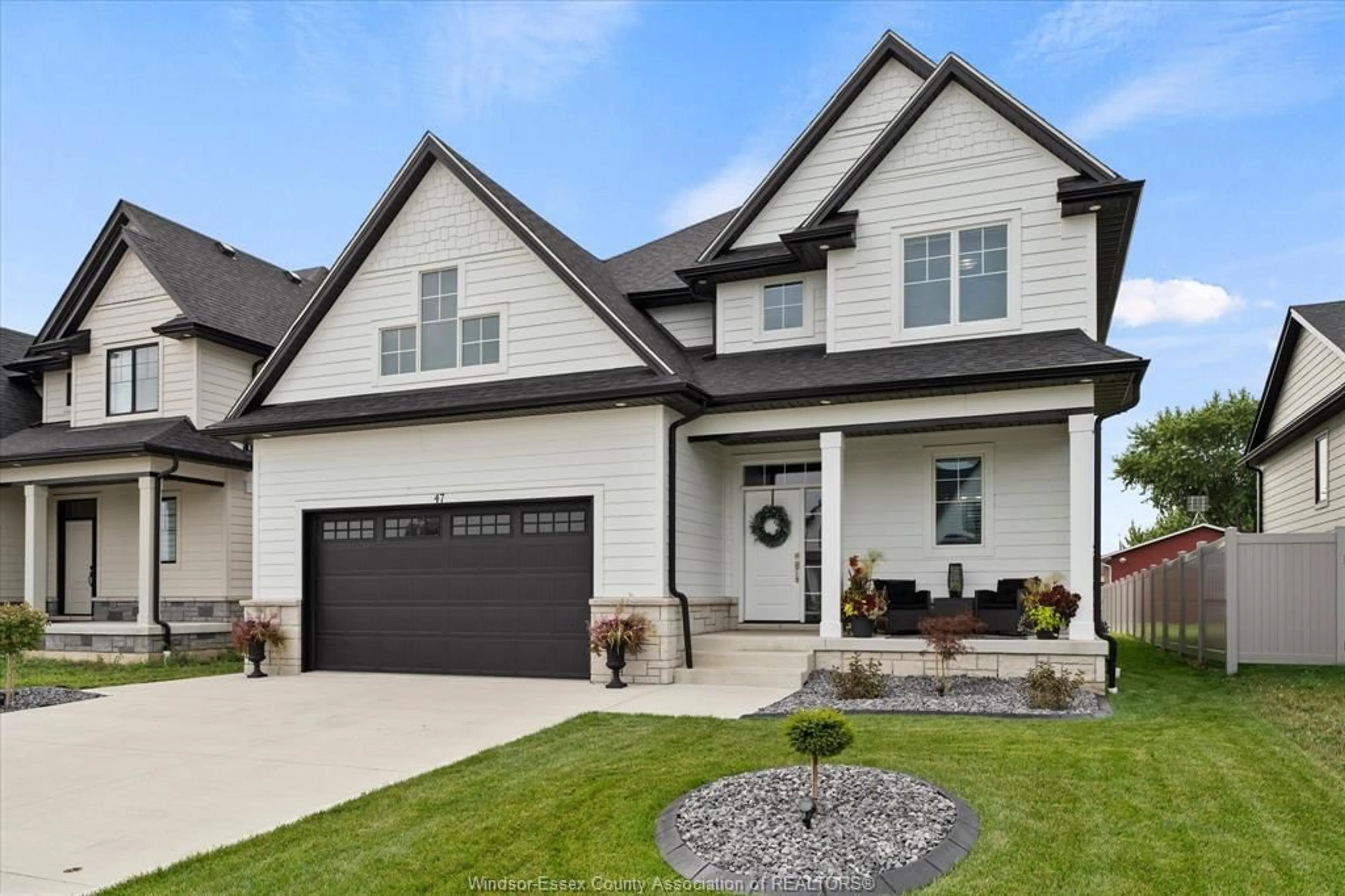 Home with brick exterior material, street for 47 BELLEVIEW, Cottam Ontario N0R 1B0
