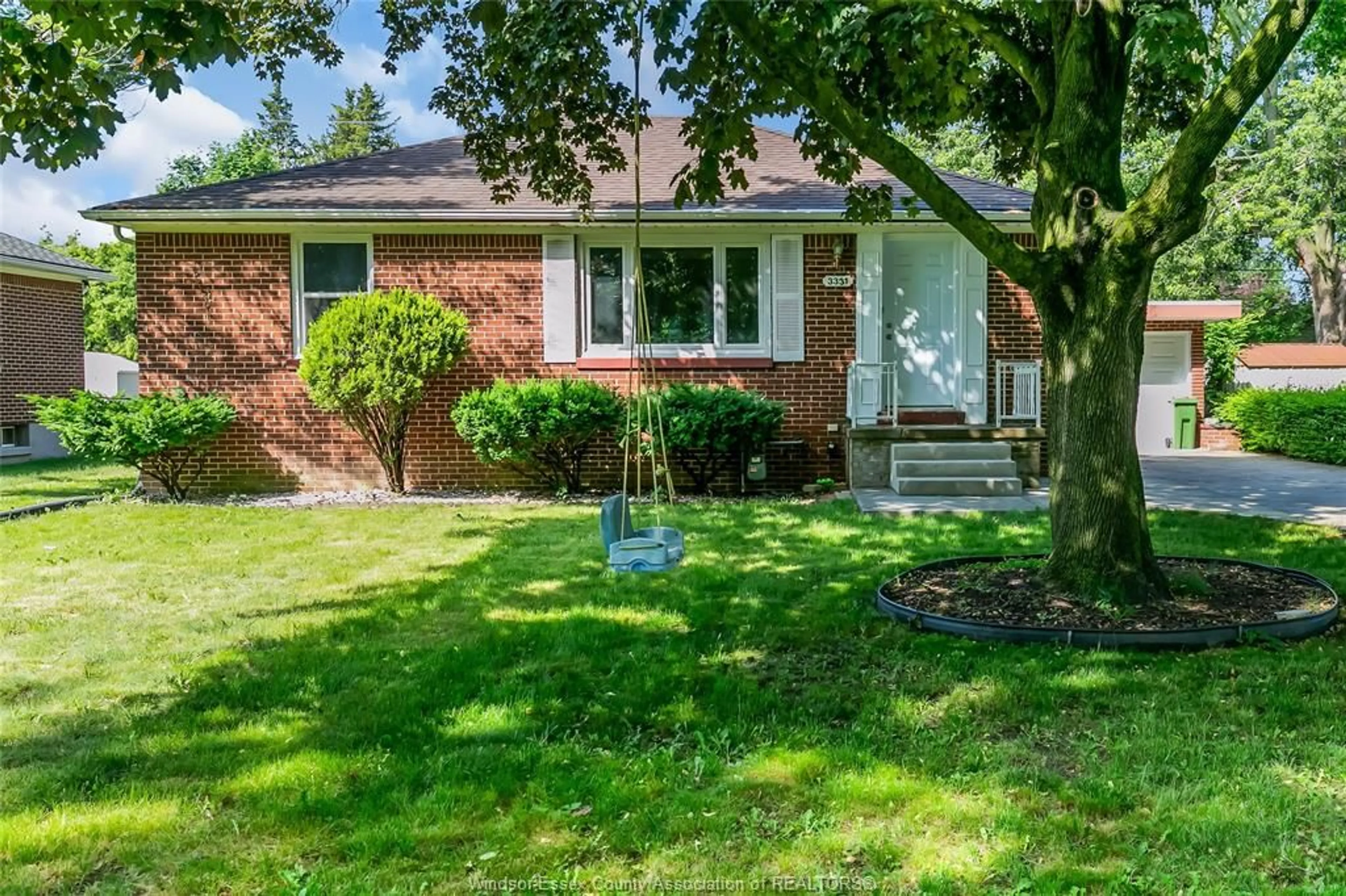 Home with brick exterior material, street for 3331 LONGFELLOW, Windsor Ontario N9E 2L7