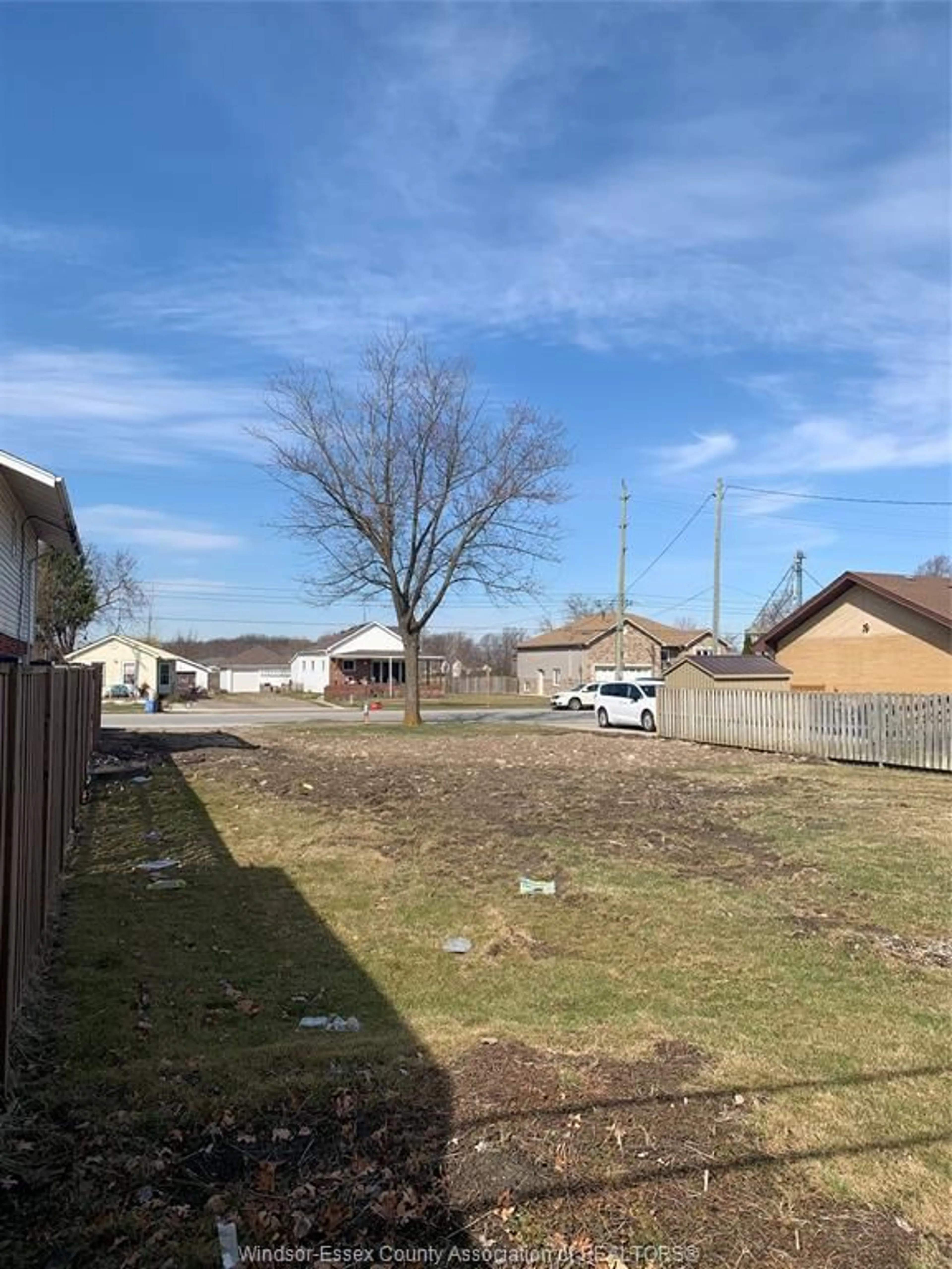 A pic from outside/outdoor area/front of a property/back of a property/a pic from drone, street for 9509 COUNTY RD 11, McGregor Ontario N0R 1G0