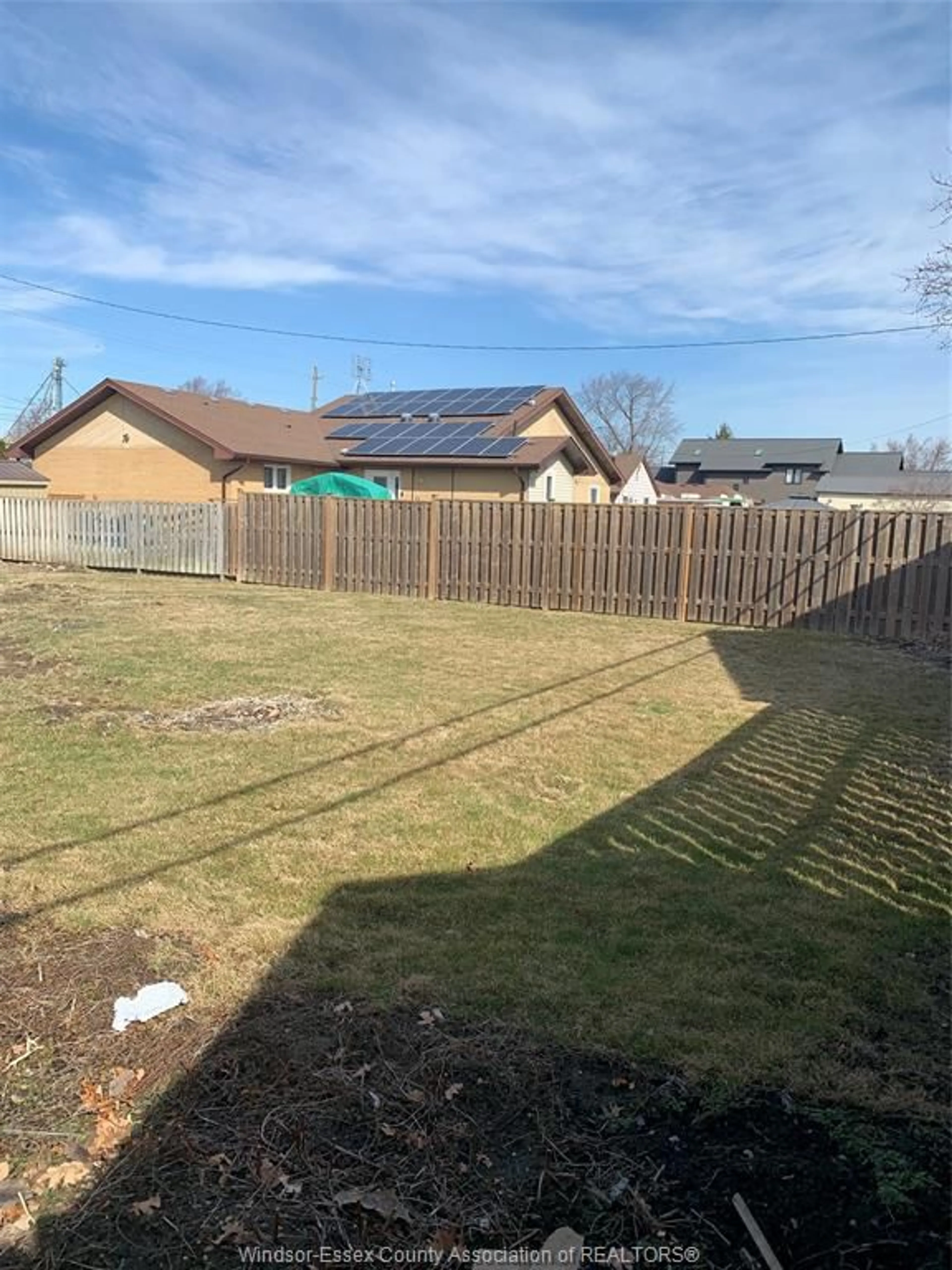 A pic from outside/outdoor area/front of a property/back of a property/a pic from drone, unknown for 9509 COUNTY RD 11, McGregor Ontario N0R 1G0