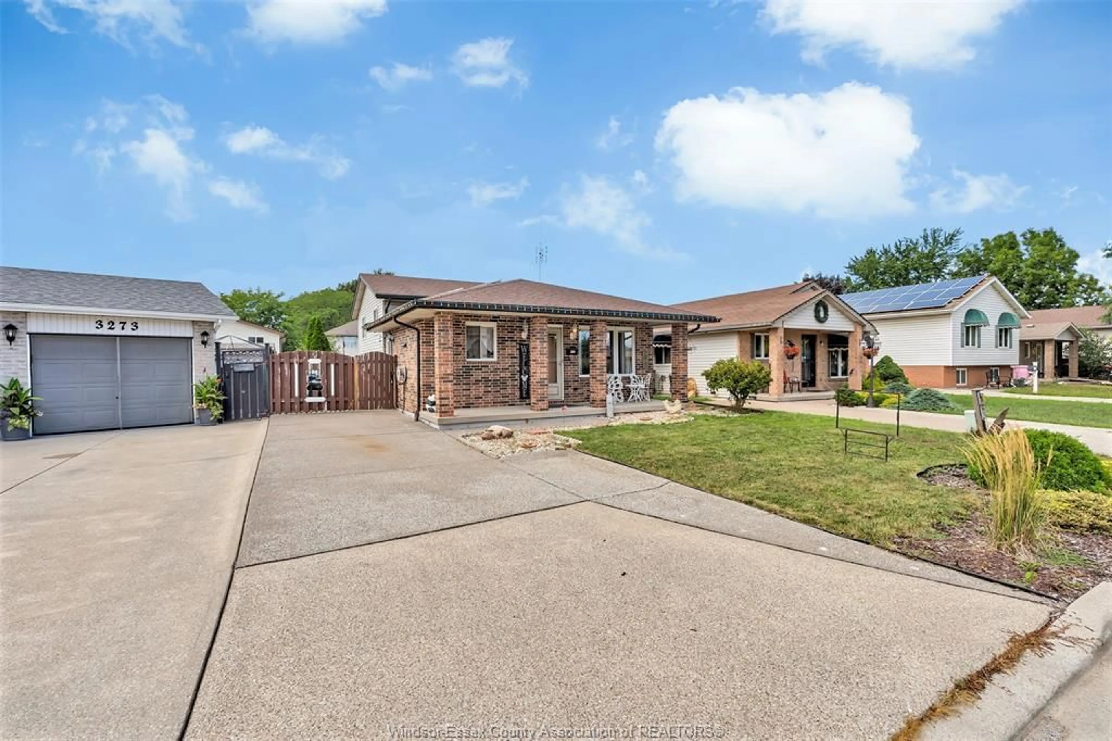 Home with brick exterior material, street for 3269 CANDLEWOOD Cres, Windsor Ontario N8W 5M8