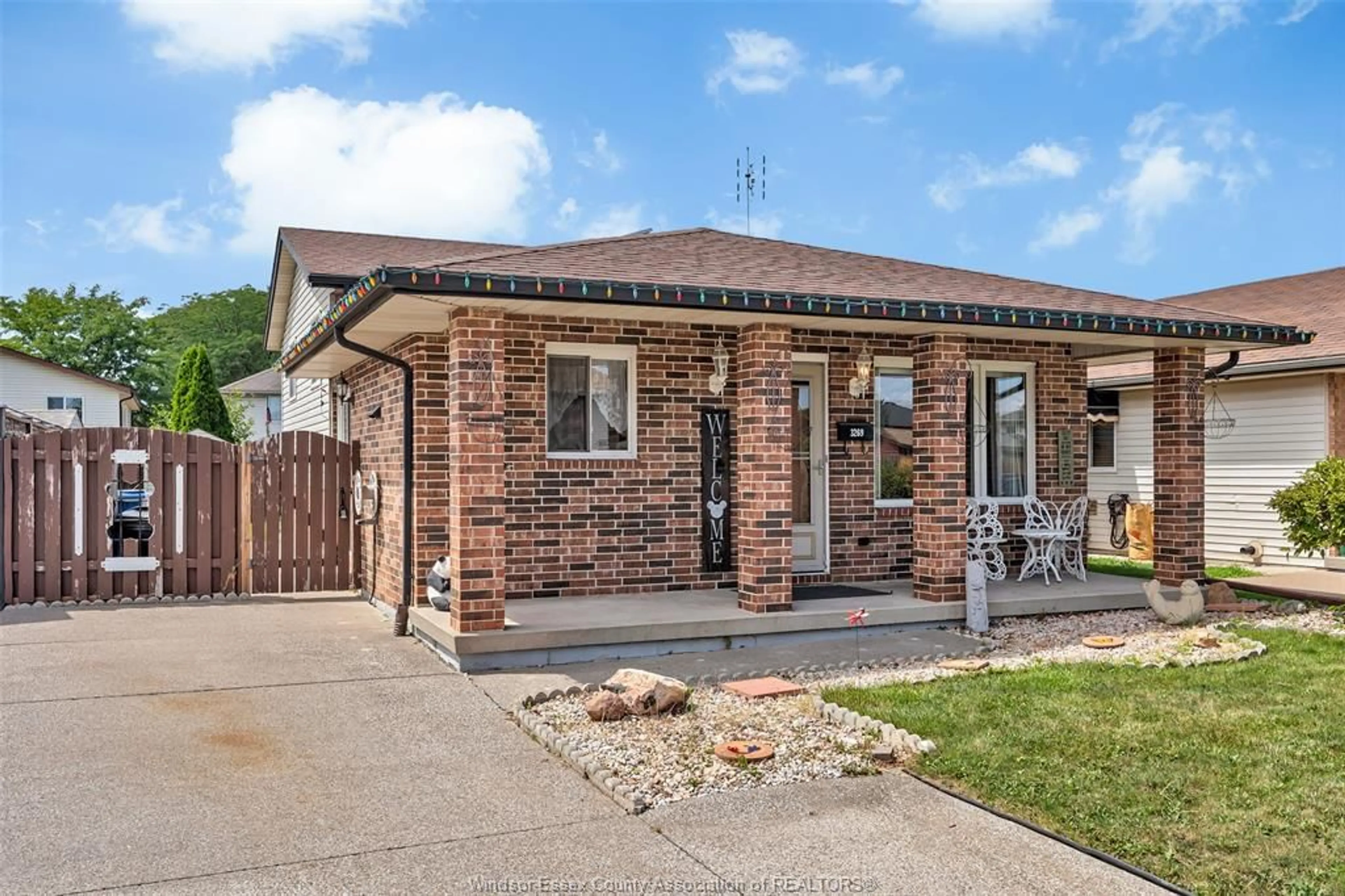 Home with brick exterior material, street for 3269 CANDLEWOOD Cres, Windsor Ontario N8W 5M8