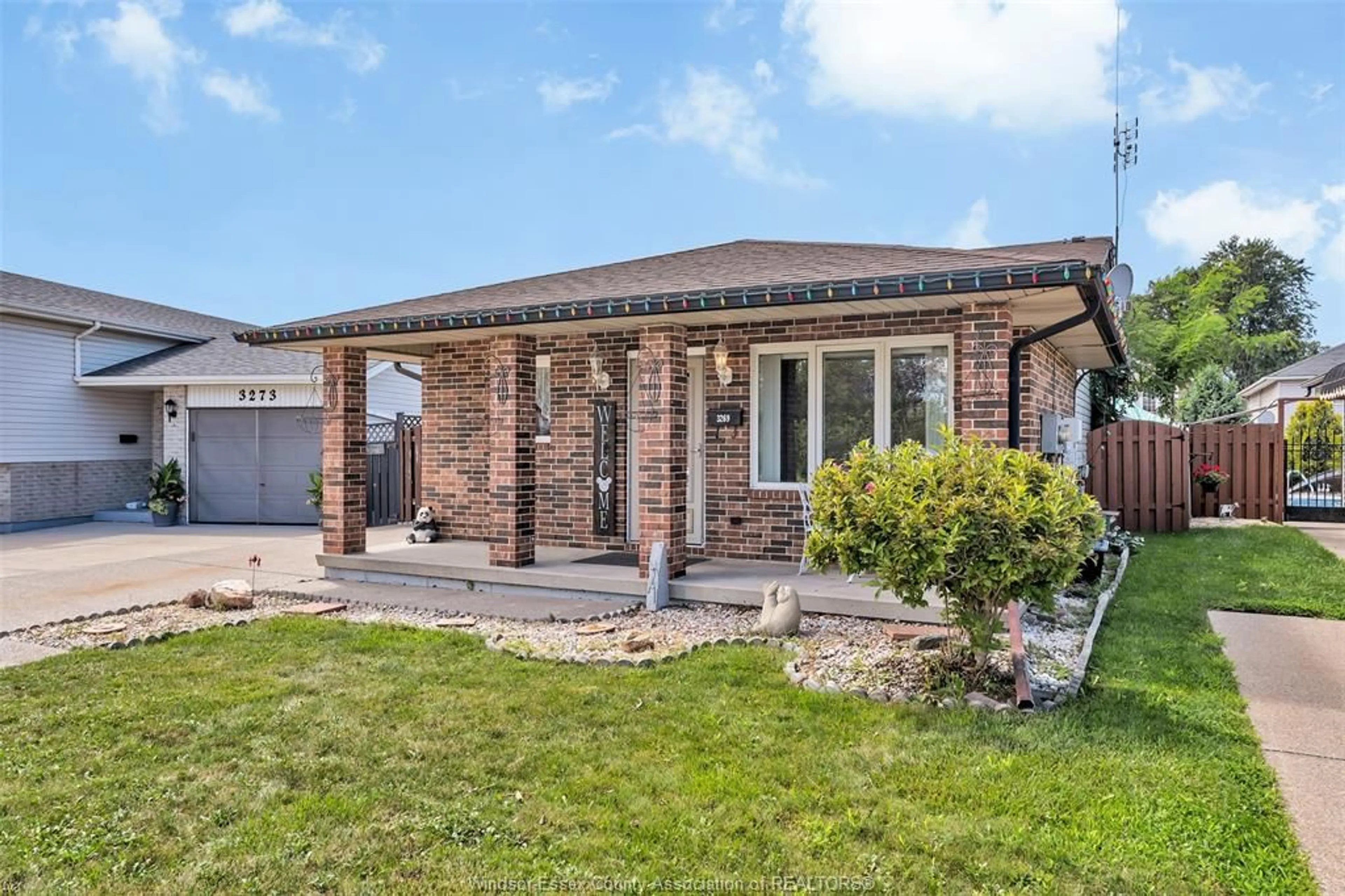 Home with brick exterior material, street for 3269 CANDLEWOOD Cres, Windsor Ontario N8W 5M8