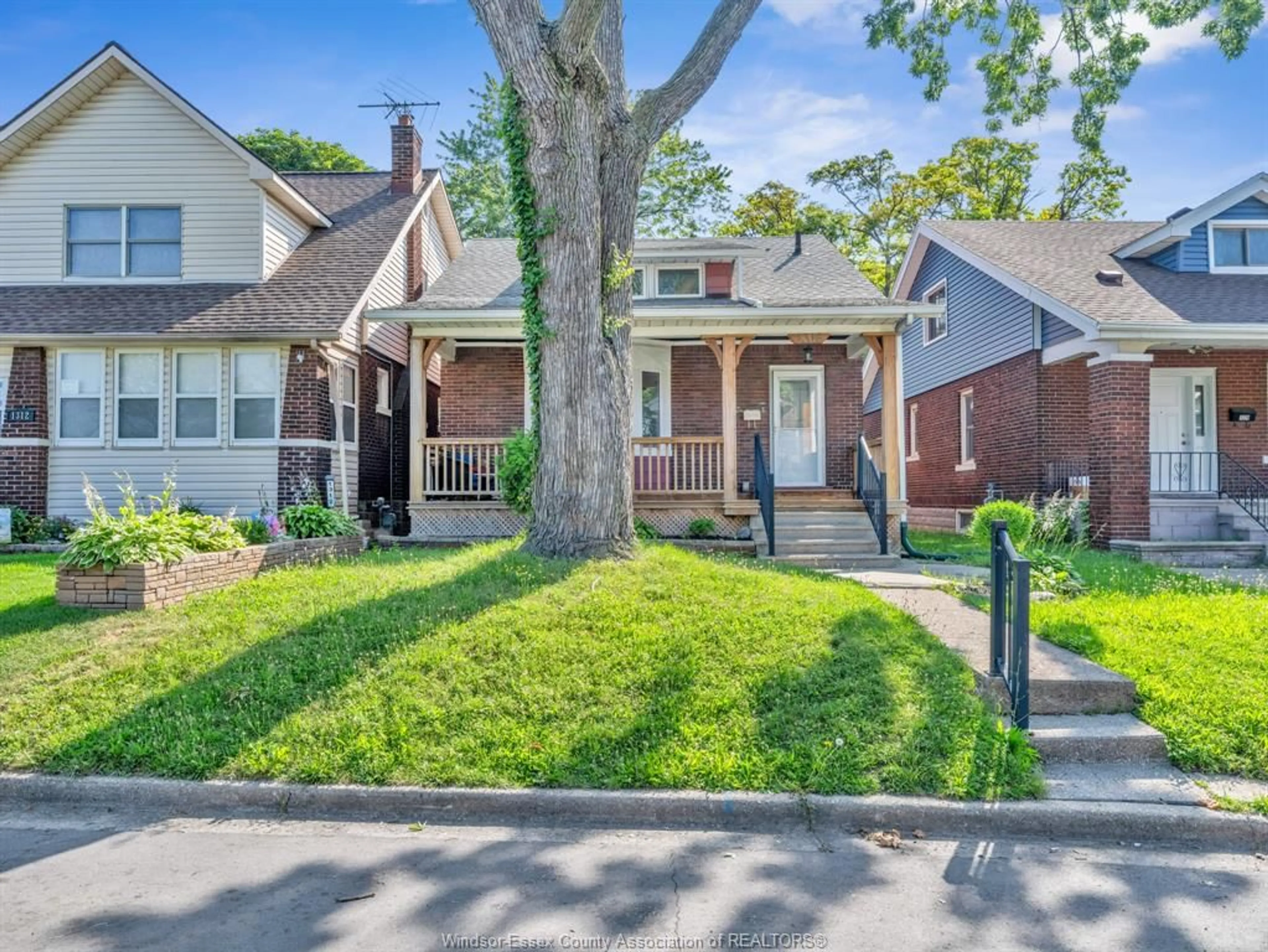 Home with brick exterior material, street for 1316 CHURCH STREET, Windsor Ontario N8X 1T8