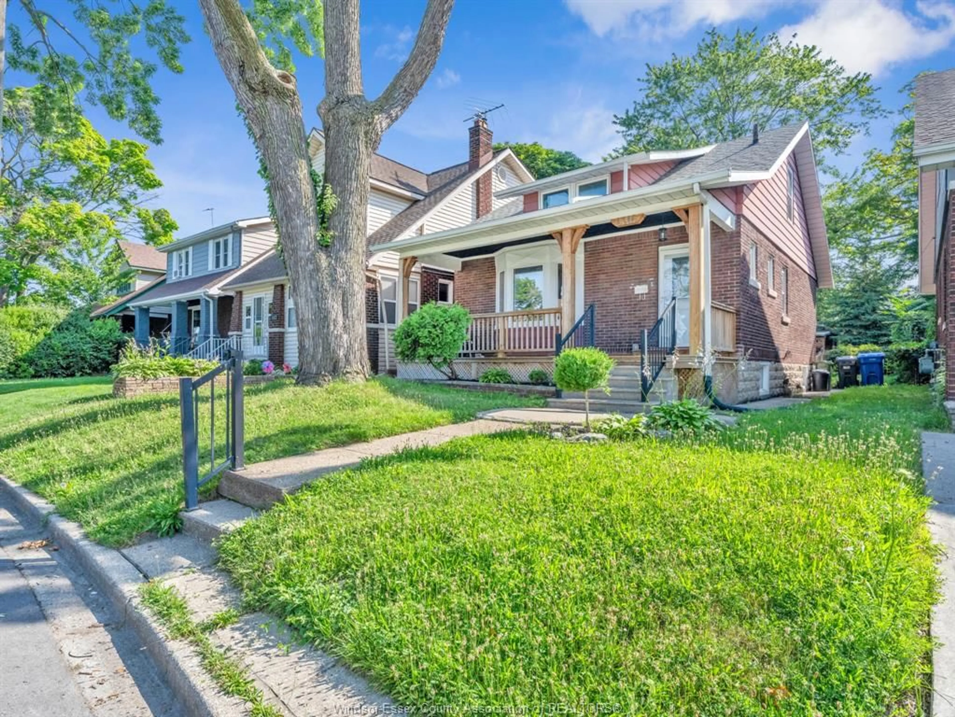 Home with brick exterior material, street for 1316 CHURCH STREET, Windsor Ontario N8X 1T8