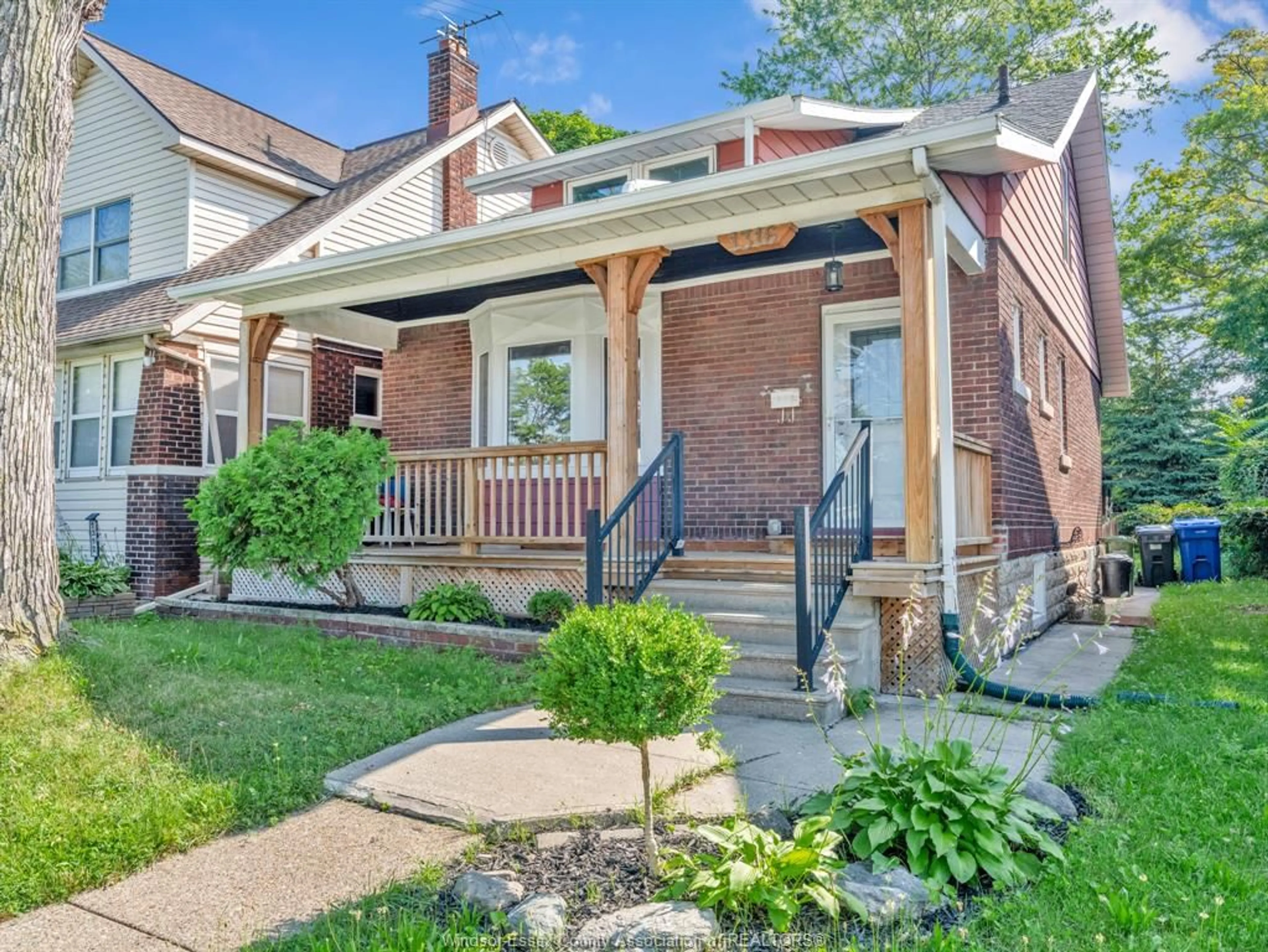 Home with brick exterior material, street for 1316 CHURCH STREET, Windsor Ontario N8X 1T8