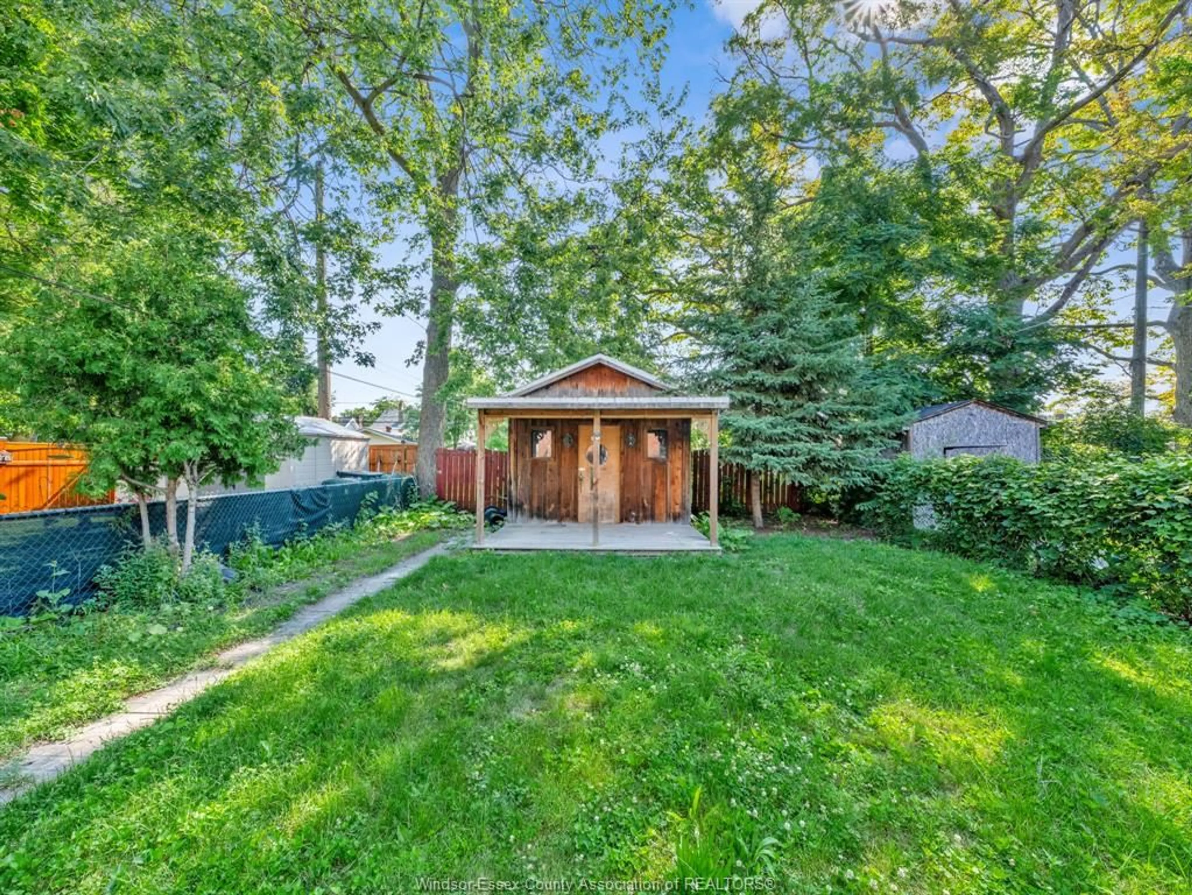 Shed for 1316 CHURCH STREET, Windsor Ontario N8X 1T8