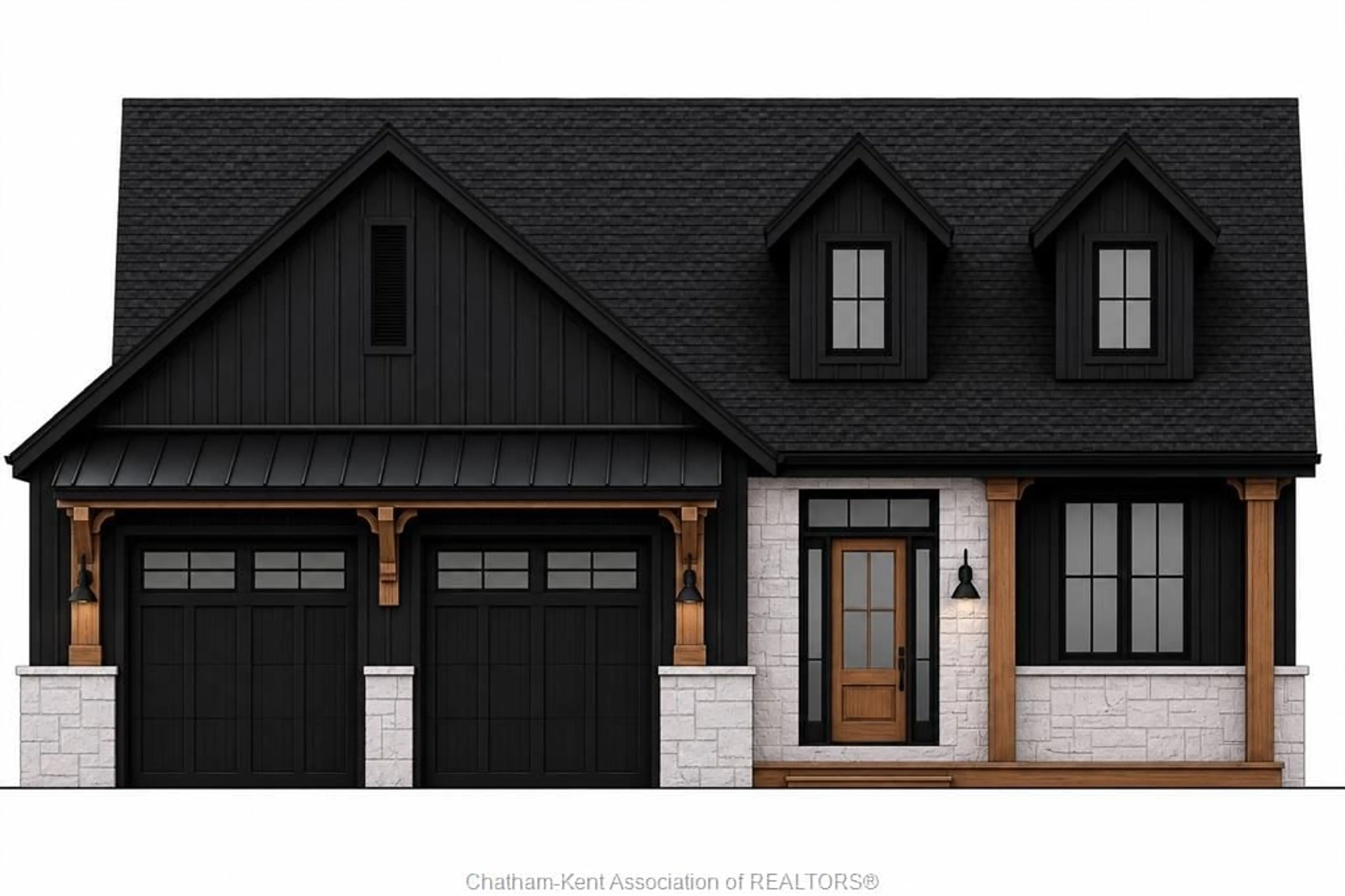 Home with brick exterior material, street for 67 Rosewood Cres, Chatham Ontario N7M 0P4