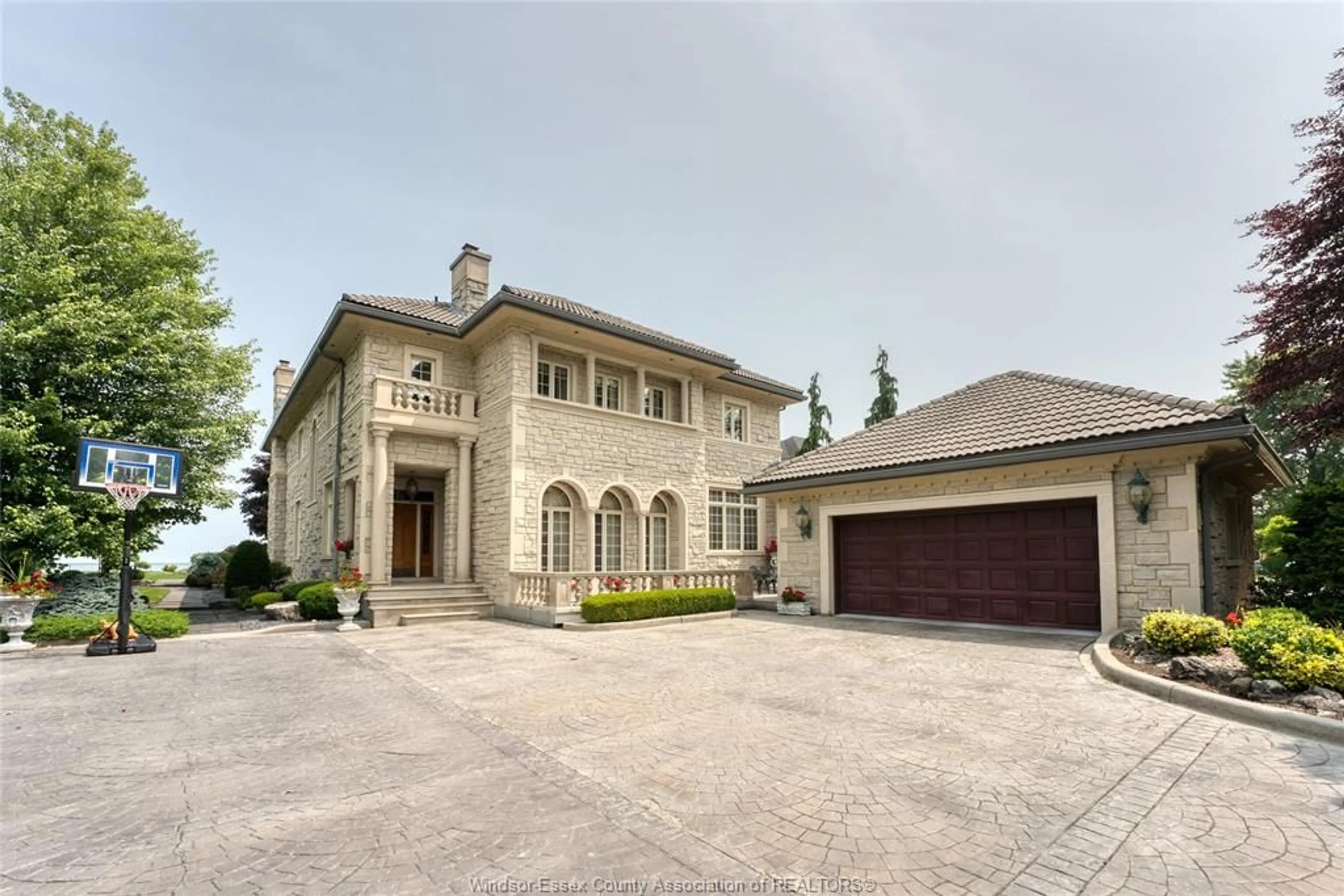 Home with brick exterior material, street for 300 Elmgrove Dr, Lakeshore Ontario N8N 3S4