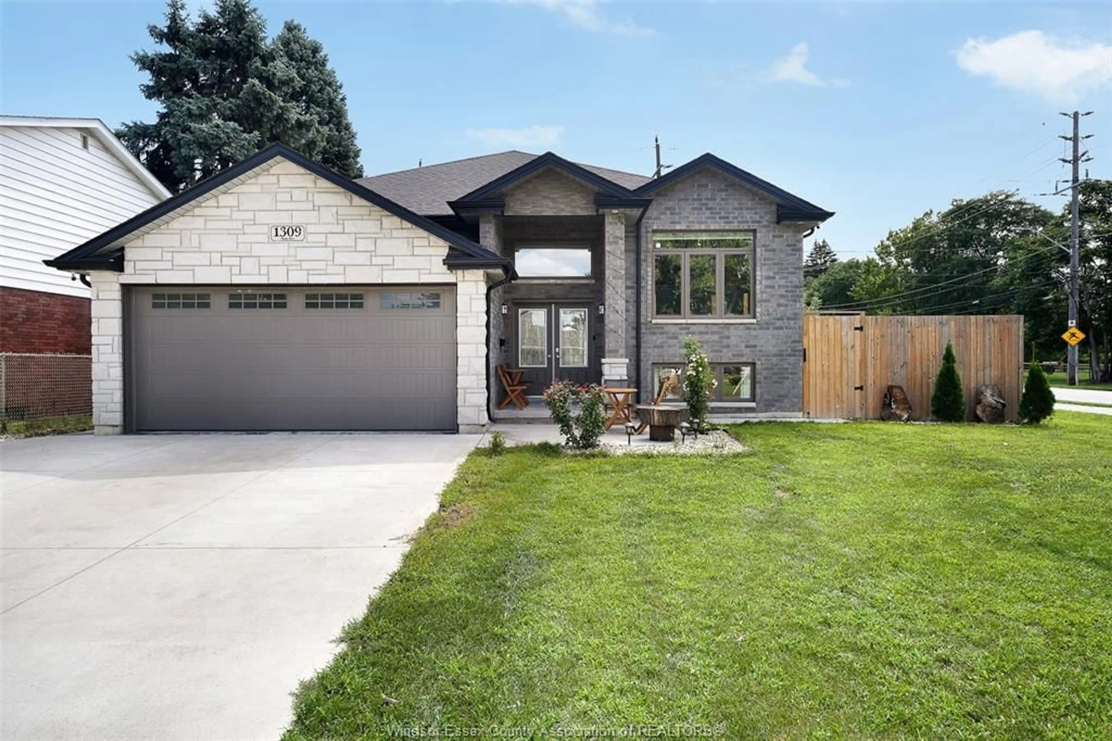 Home with brick exterior material, street for 1309 CHAPPELL Ave, Windsor Ontario N9C 3E1