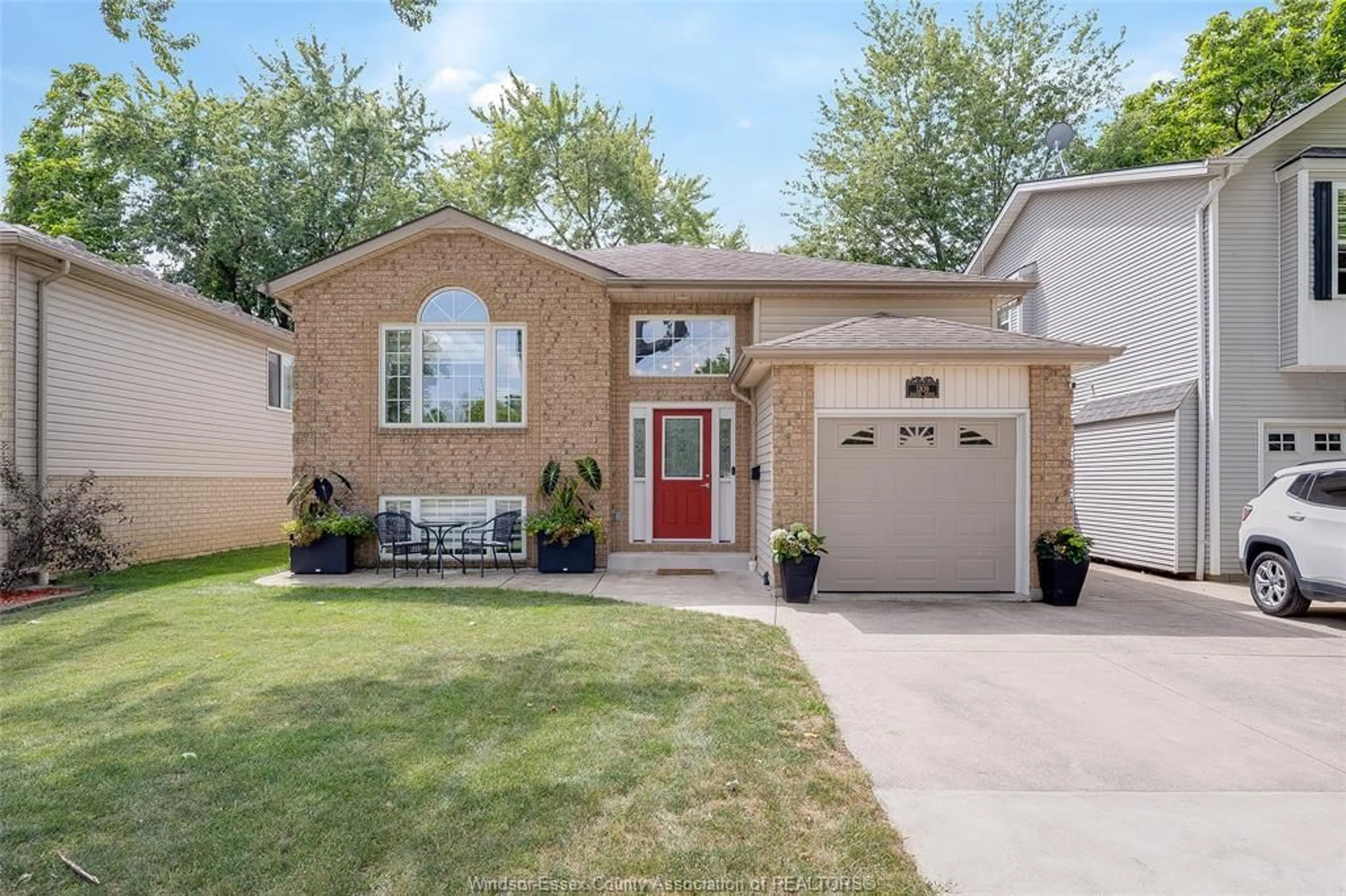 Home with brick exterior material, street for 1309 ELLROSE, Windsor Ontario N8Y 3X3
