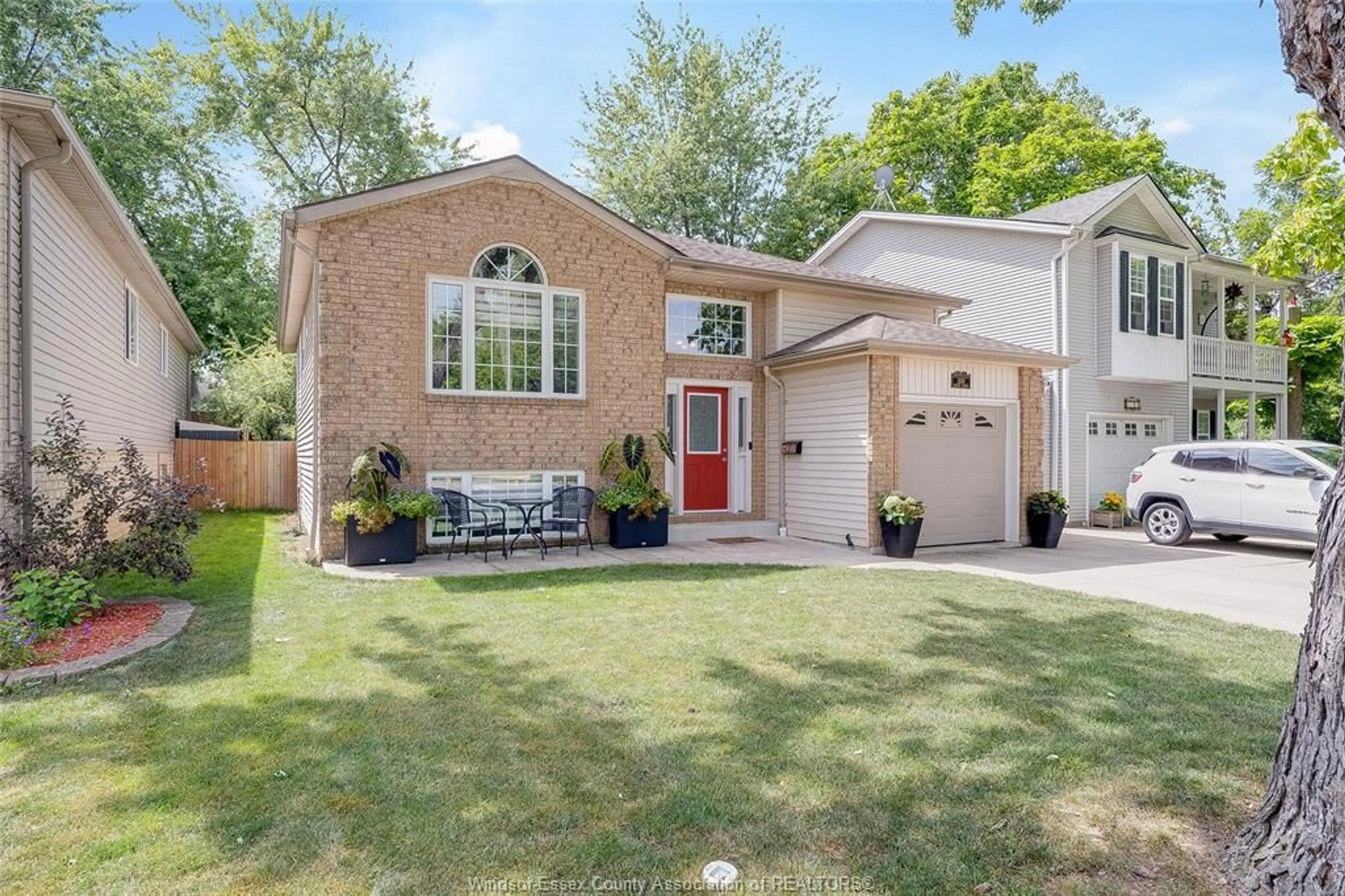 Home with brick exterior material, street for 1309 ELLROSE, Windsor Ontario N8Y 3X3