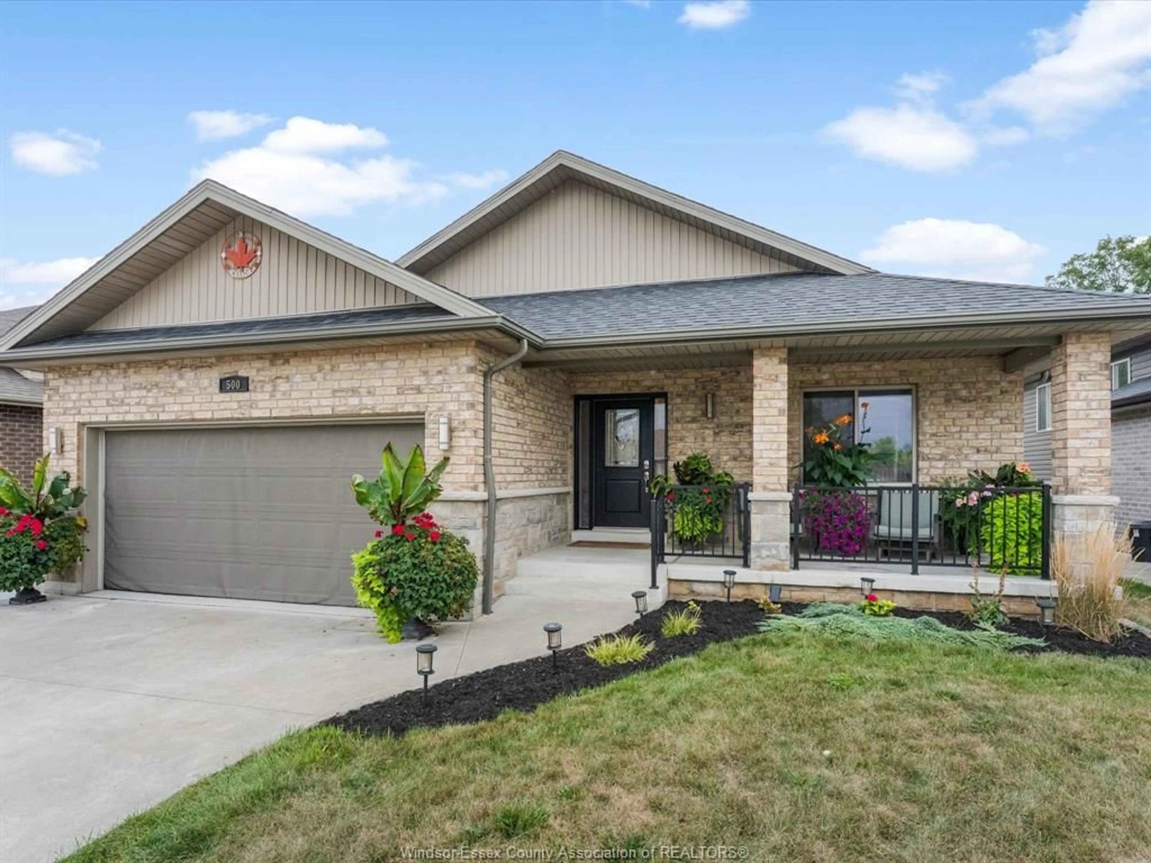 Home with brick exterior material, street for 500 BROWN Cres, Amherstburg Ontario N9V 0B9
