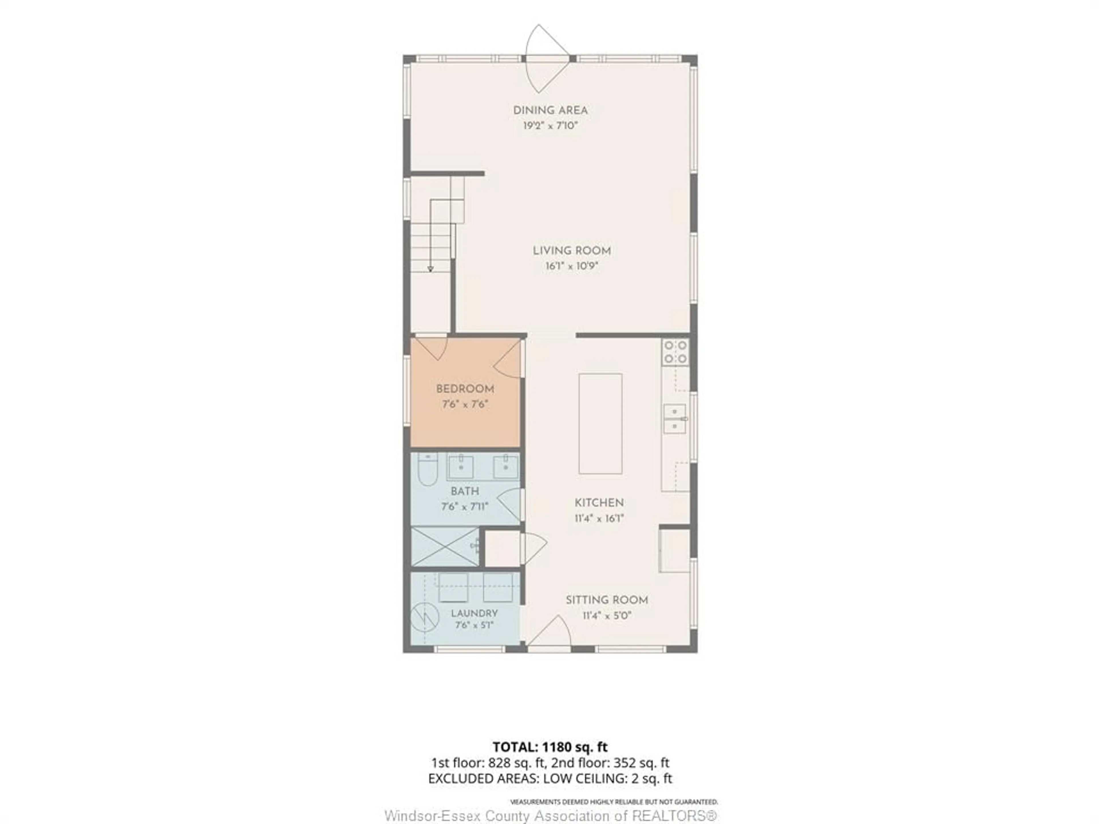 Floor plan for 69 WILLOW BEACH Rd, Amherstburg Ontario N9V 2Y8