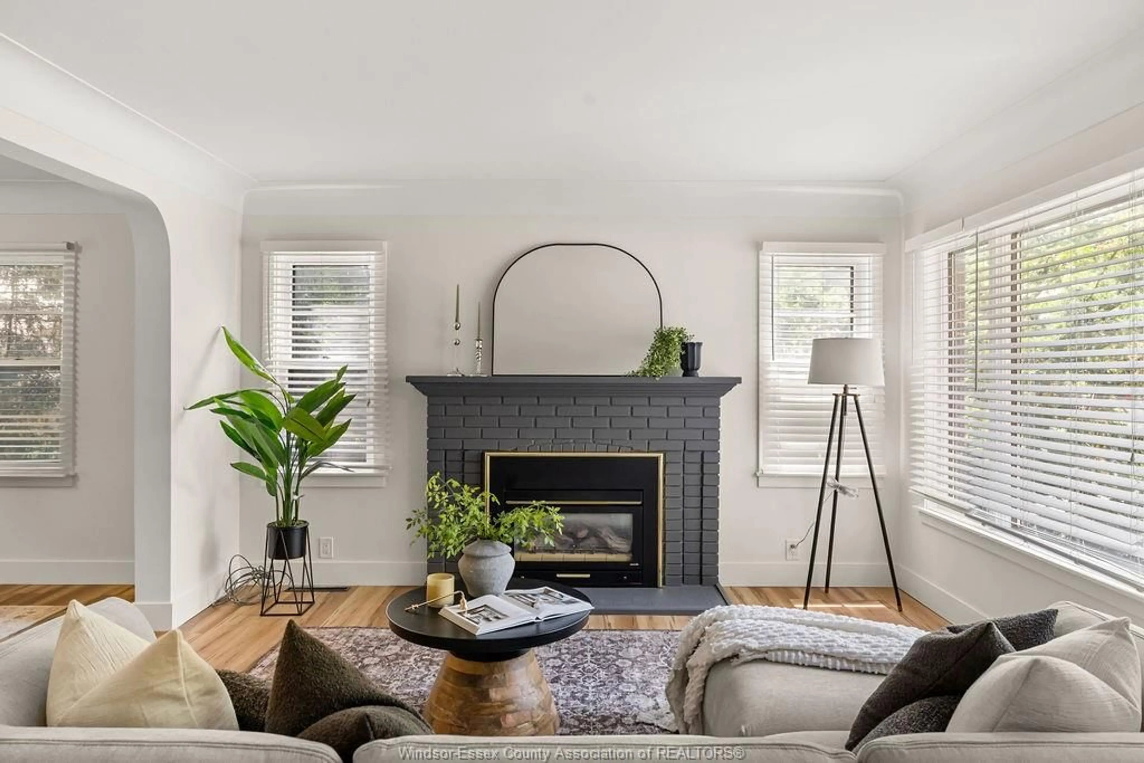 Living room with furniture, unknown for 2594 BUCKINGHAM, Windsor Ontario N8T 2B6