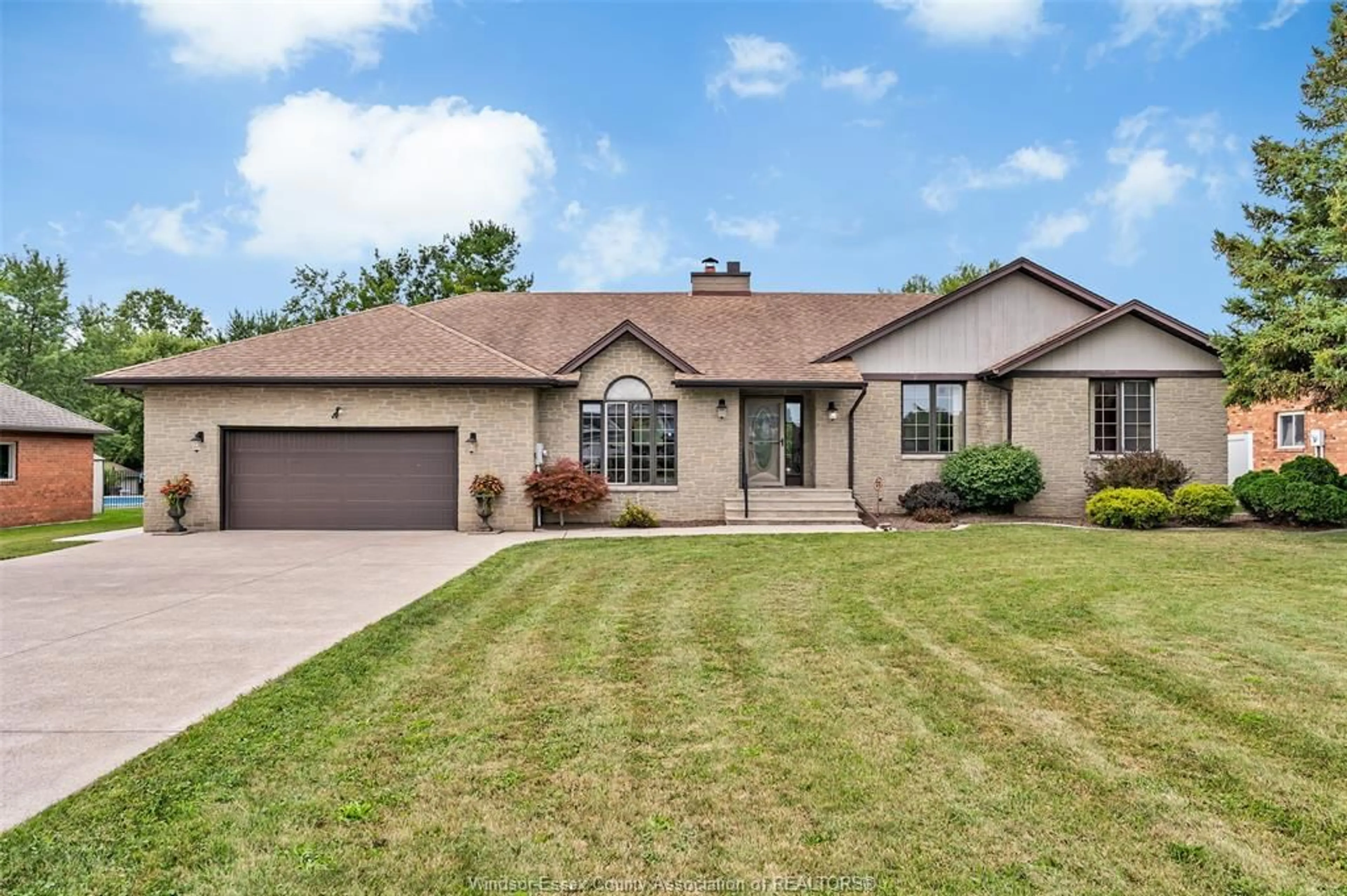 Home with brick exterior material, street for 367 ELMSTEAD, Lakeshore Ontario N8N 2L9