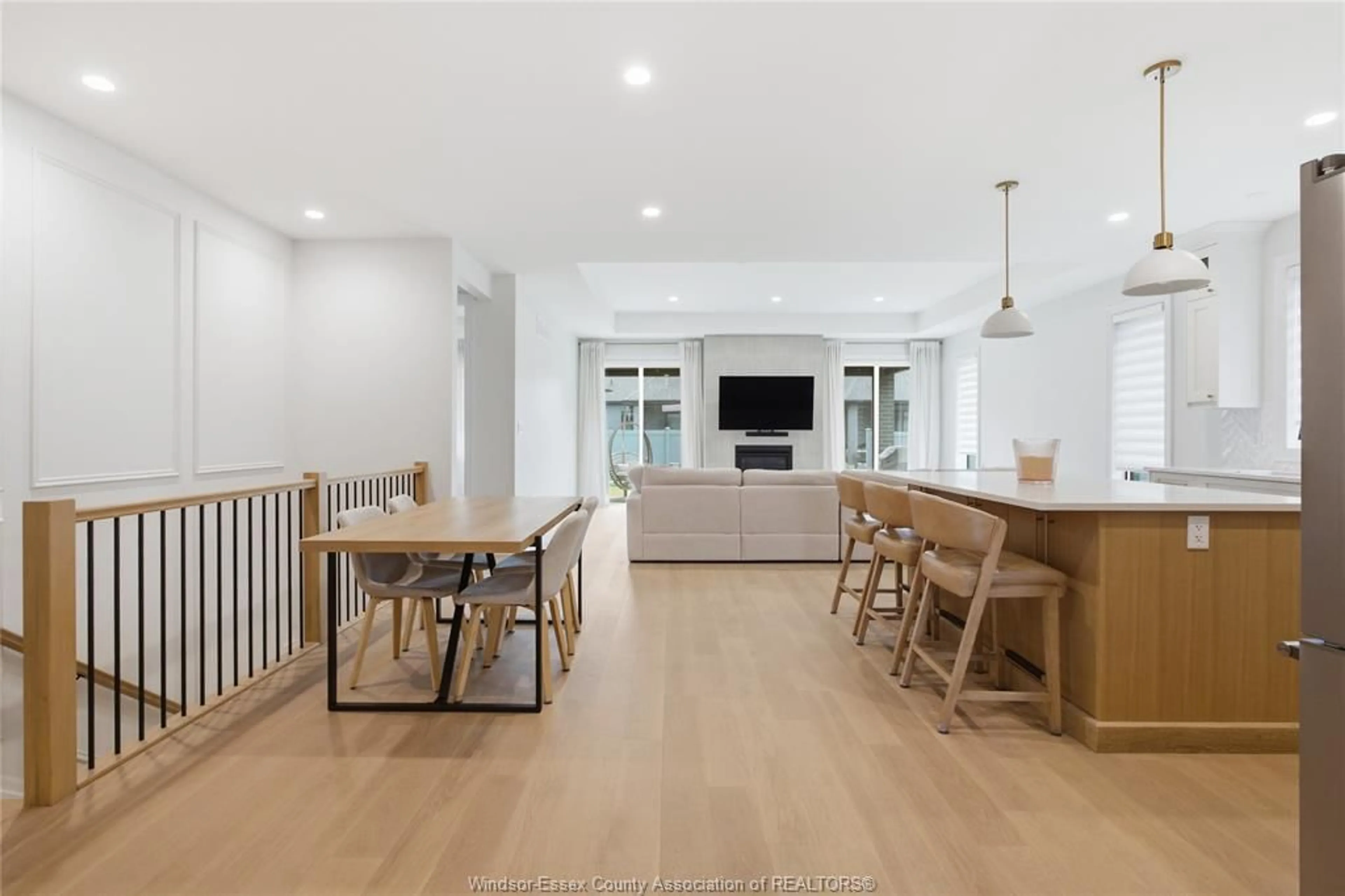 Open concept kitchen, unknown for 299 XAVIER Cir, Lakeshore Ontario N8N 0J3