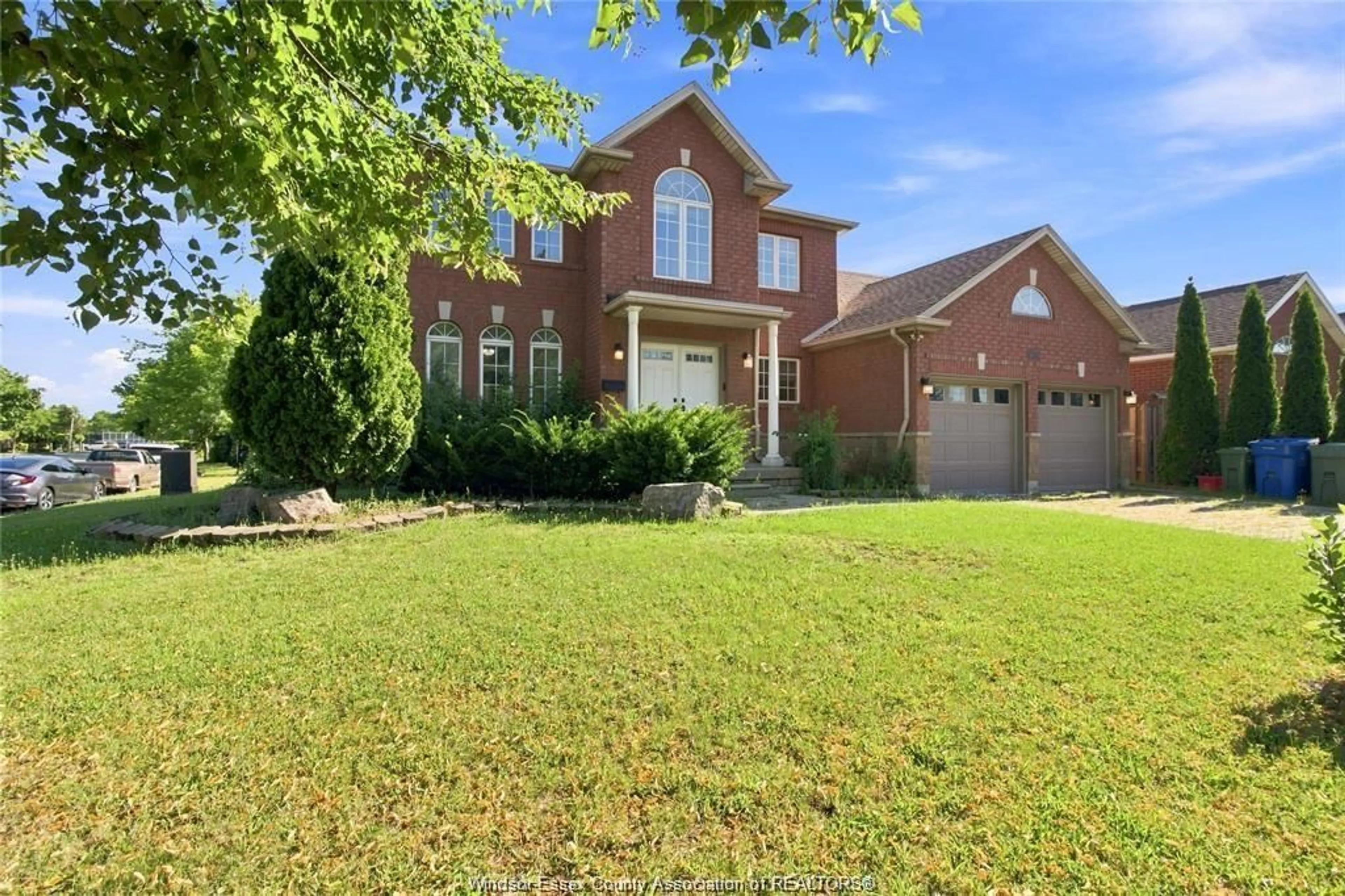 Home with brick exterior material, street for 936 NORTH TALBOT Rd, Windsor Ontario N9G 2S3