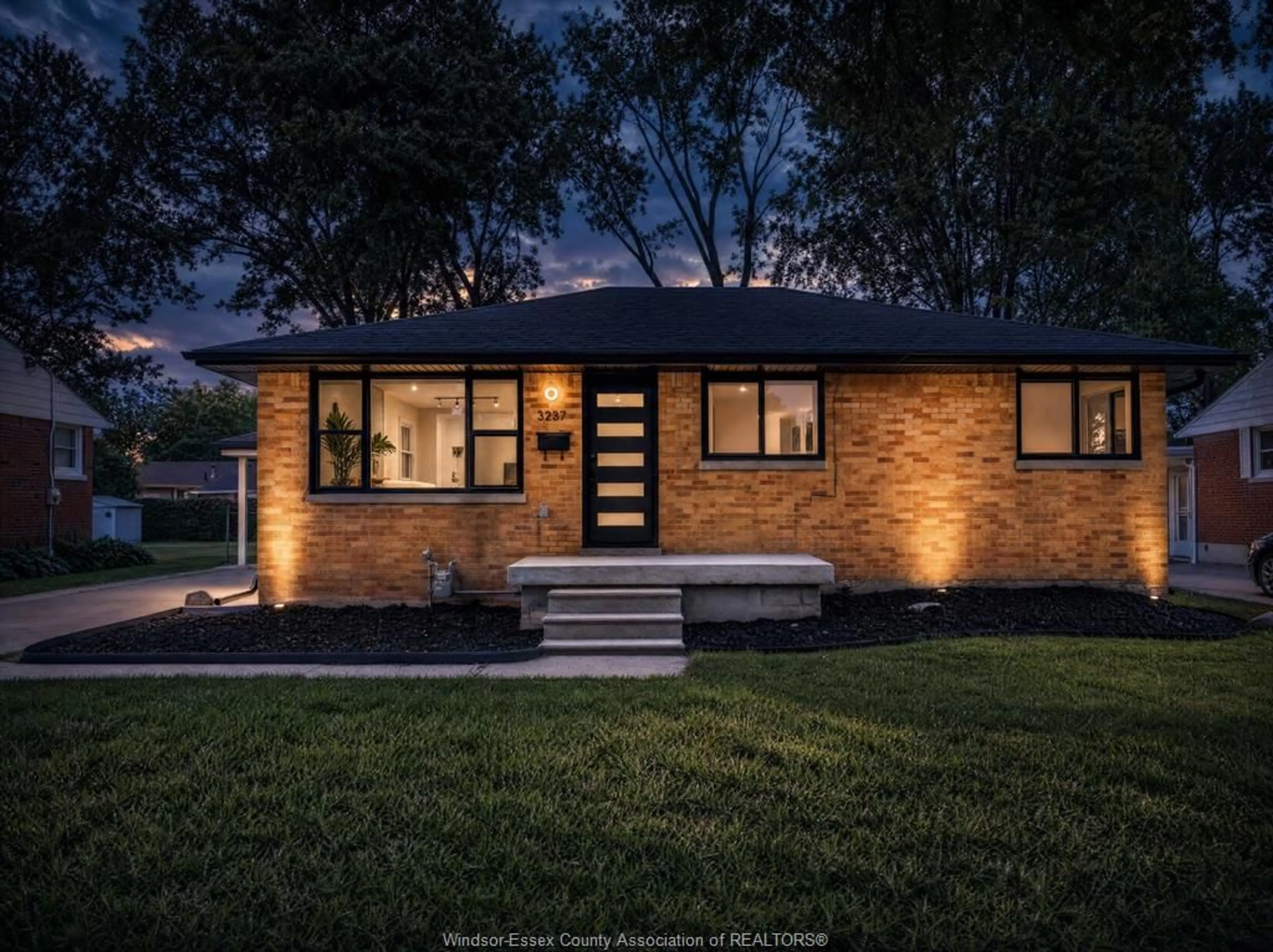 Home with brick exterior material, street for 3237 Mckay Ave, Windsor Ontario N9E 2R6