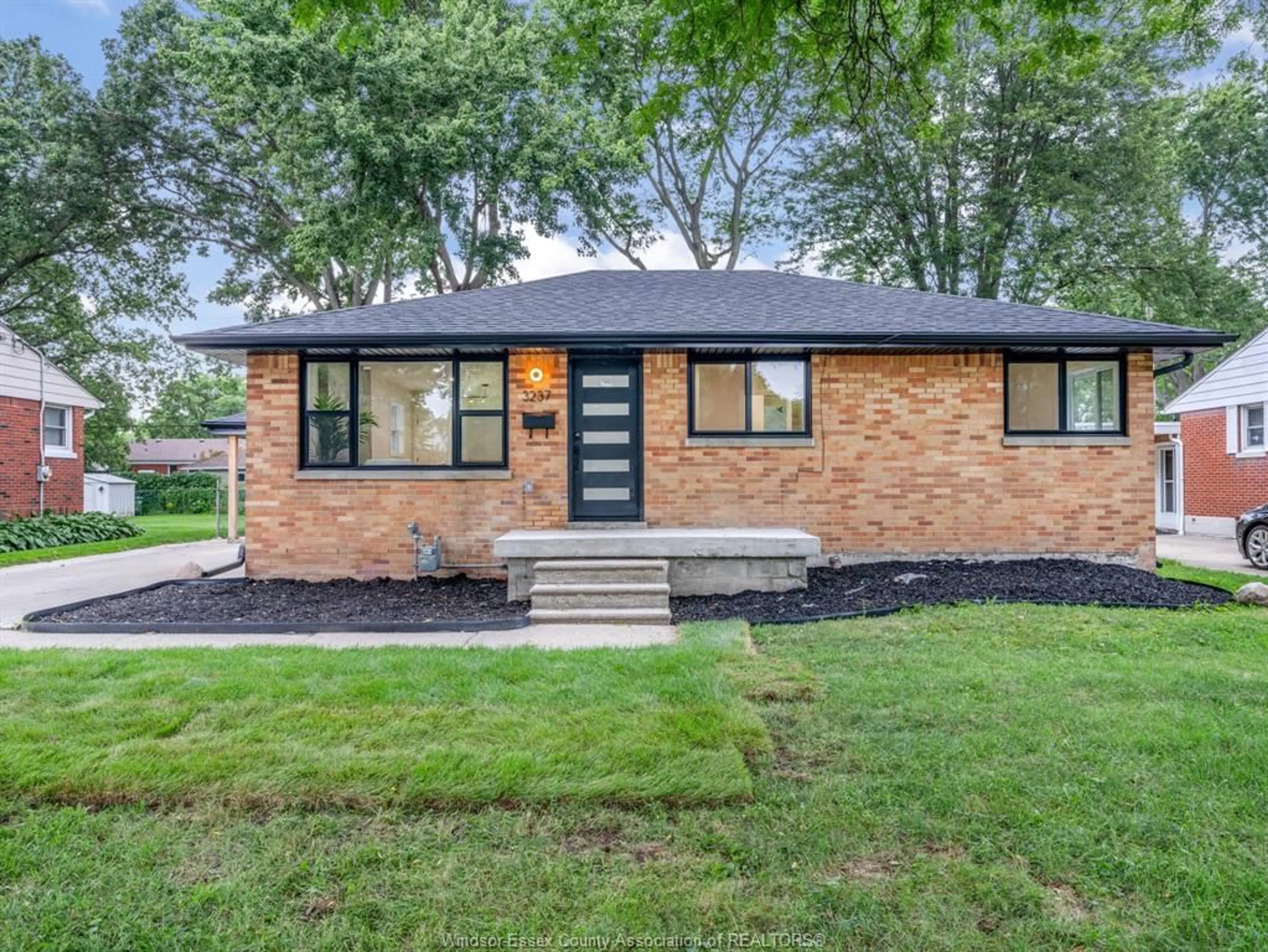Home with brick exterior material, street for 3237 Mckay Ave, Windsor Ontario N9E 2R6