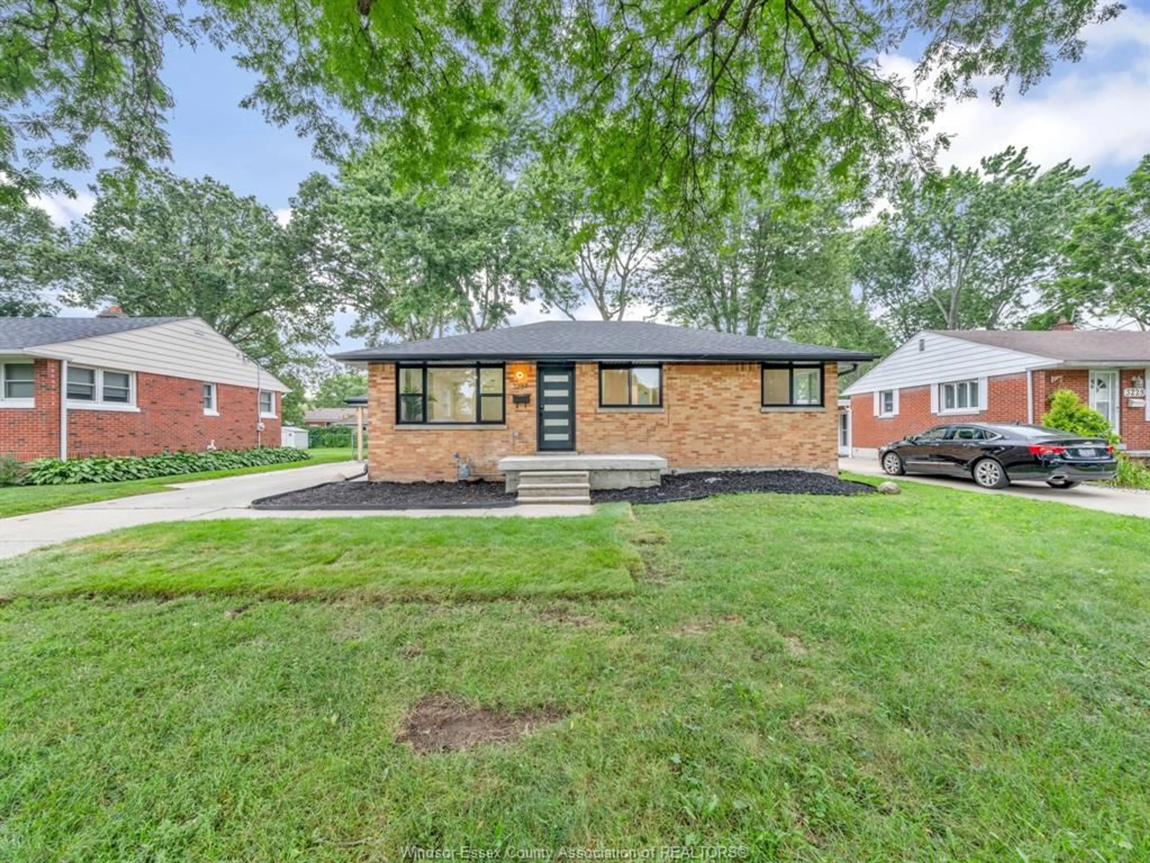 Home with brick exterior material, street for 3237 Mckay Ave, Windsor Ontario N9E 2R6