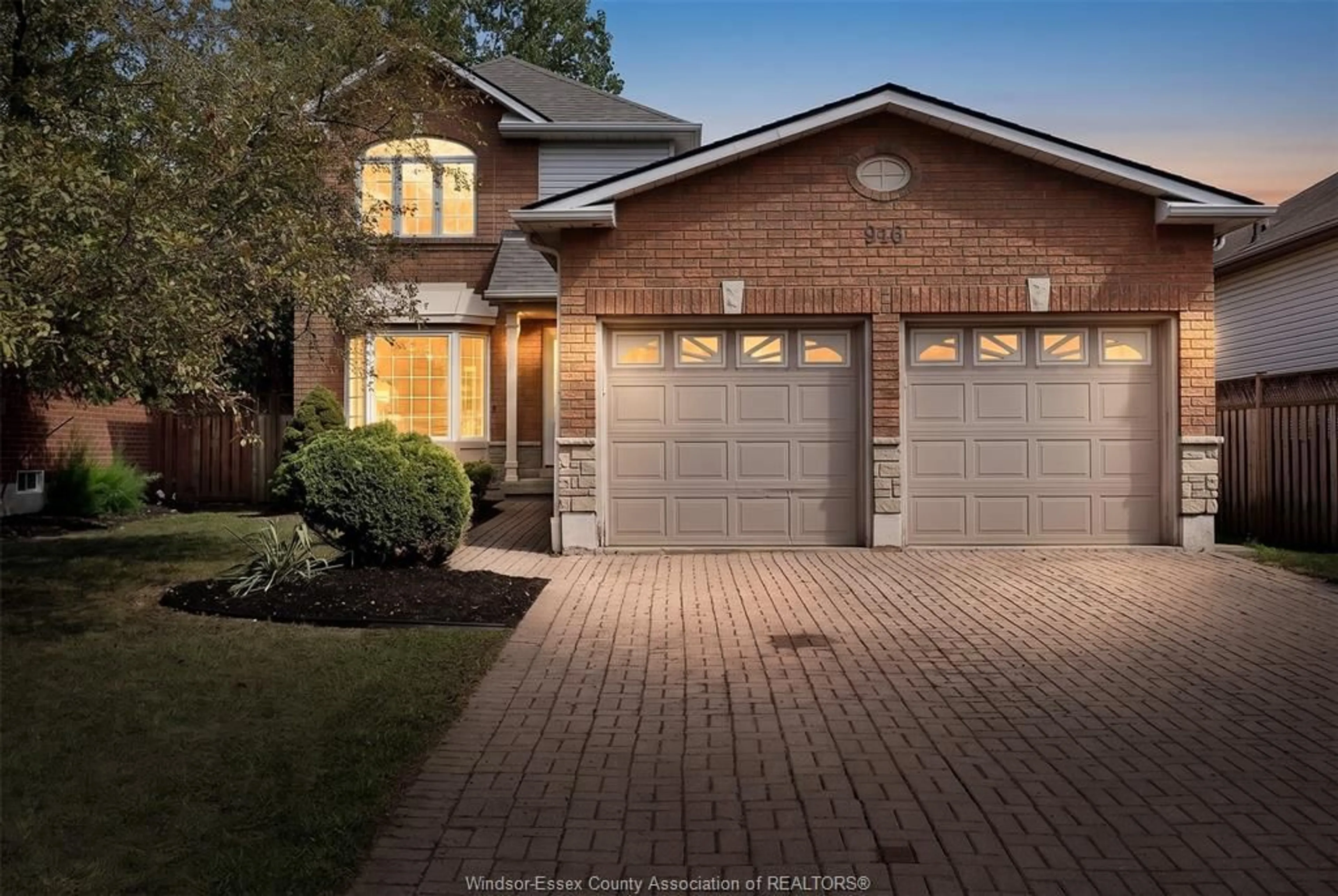 Home with brick exterior material, street for 916 Lemonwood, Windsor Ontario N9G 2R6