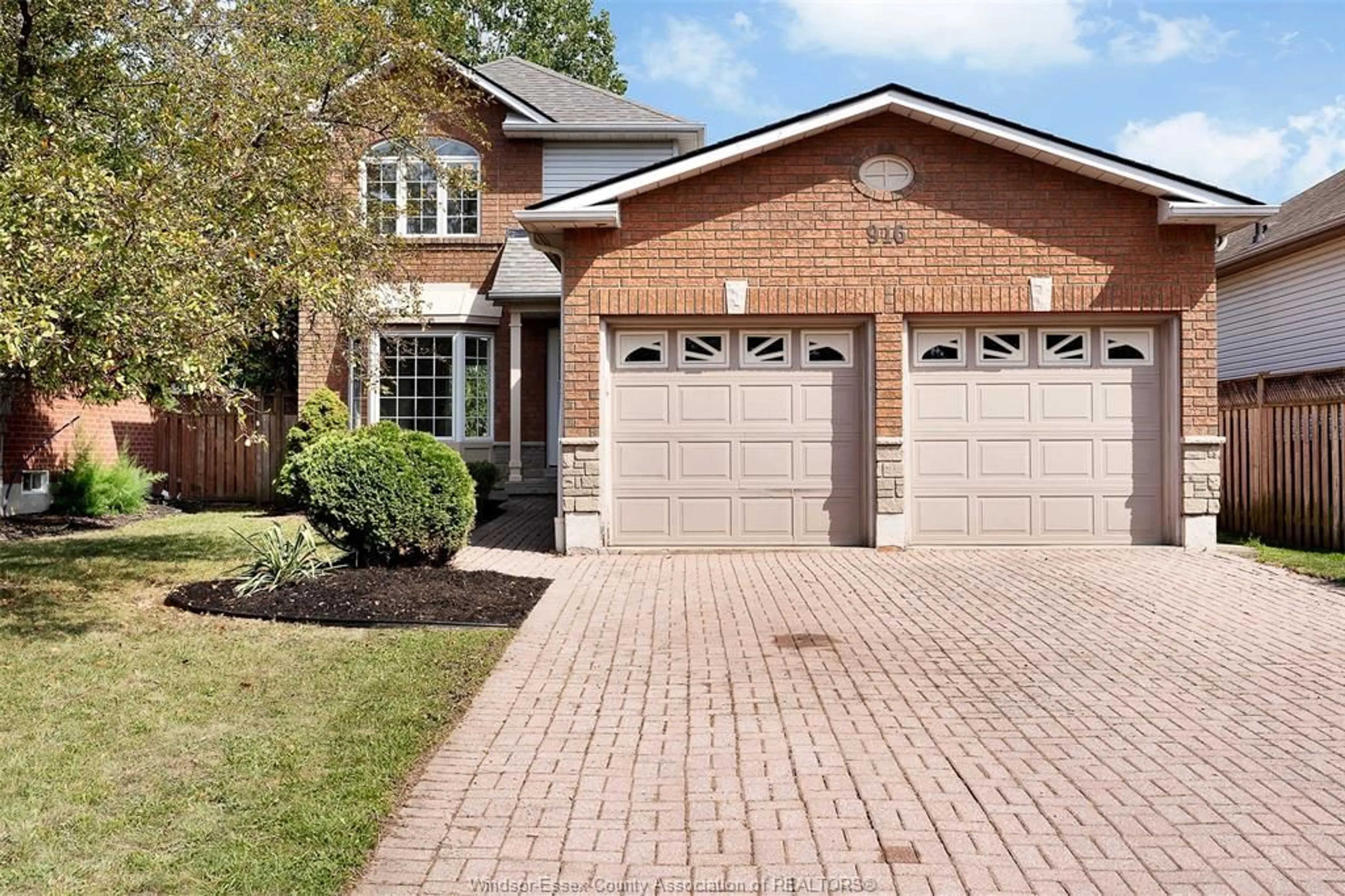 Home with brick exterior material, street for 916 Lemonwood, Windsor Ontario N9G 2R6