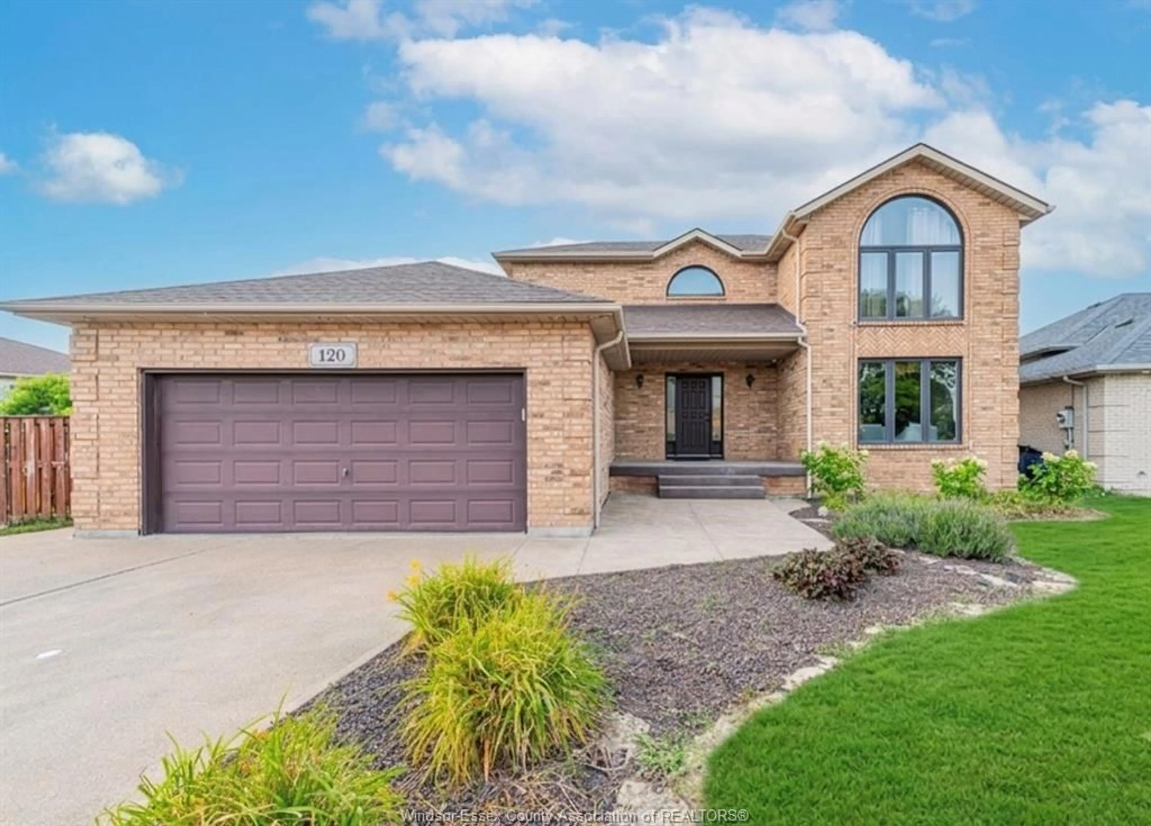 Home with brick exterior material, street for 120 HAMPTON Cres, Windsor Ontario N9E 4M5