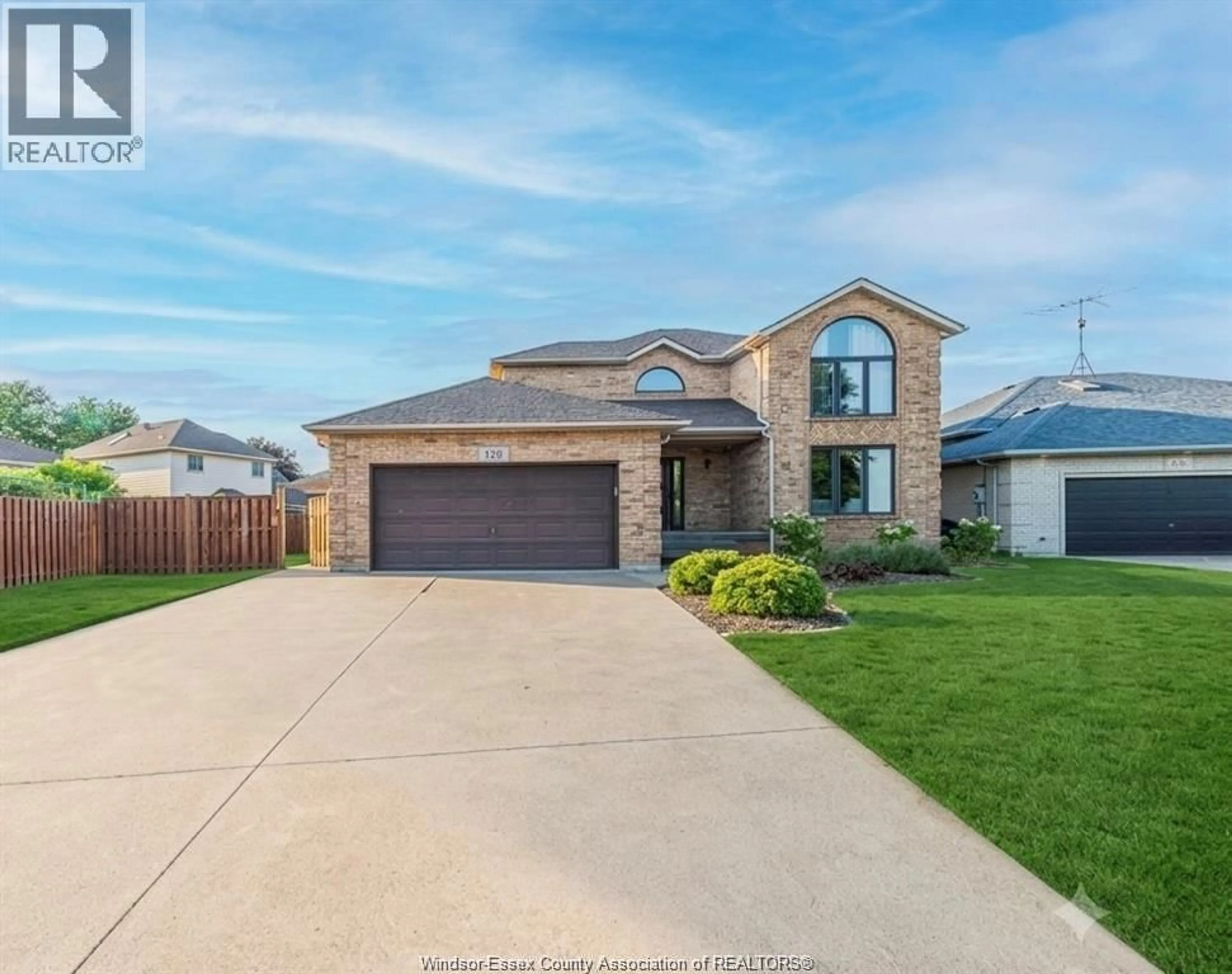 Home with brick exterior material, street for 120 HAMPTON Cres, Windsor Ontario N9E 4M5