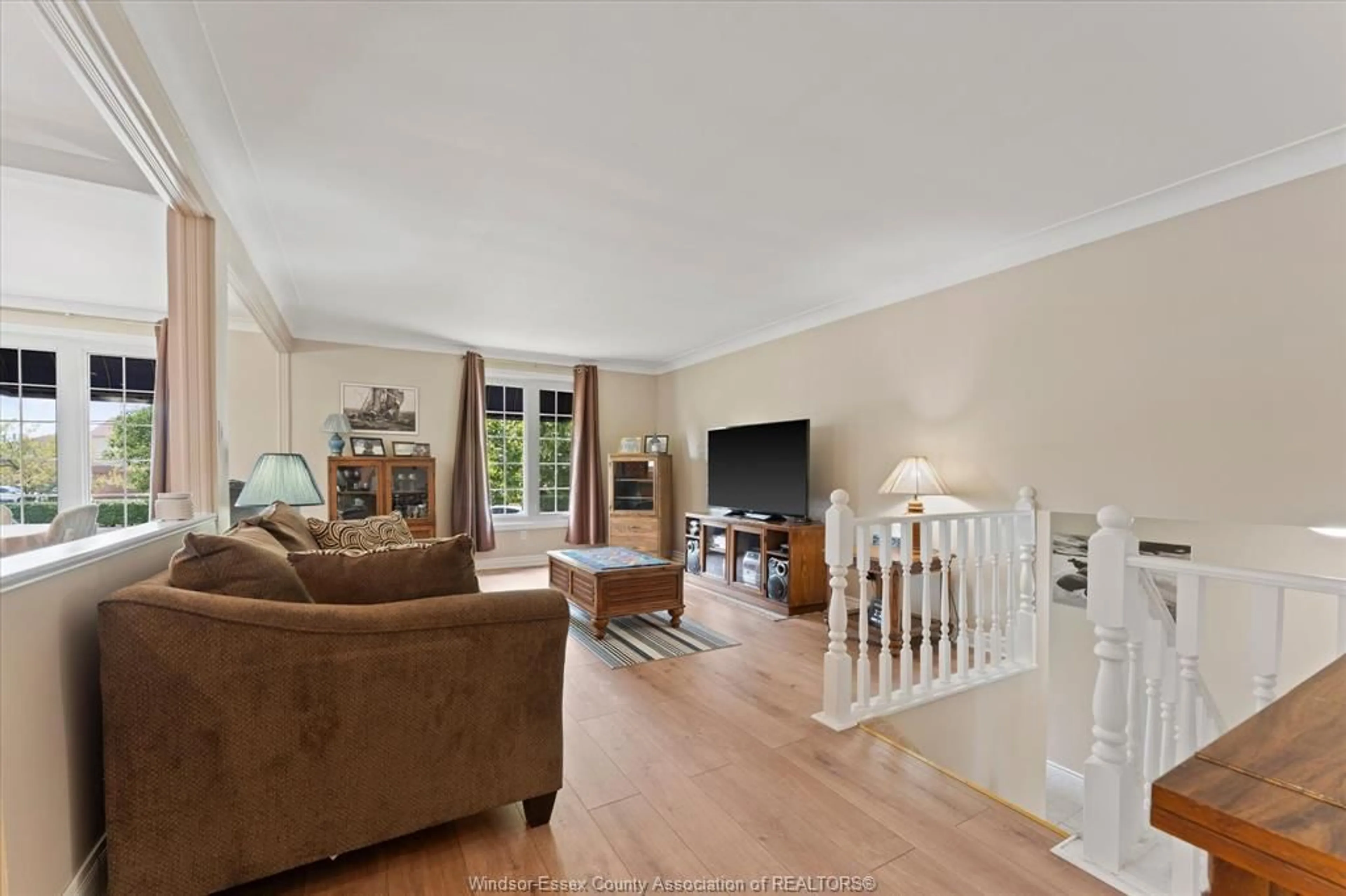 Living room with furniture, unknown for 2402 St. Alphonse Ave, Tecumseh Ontario N8N 2W9