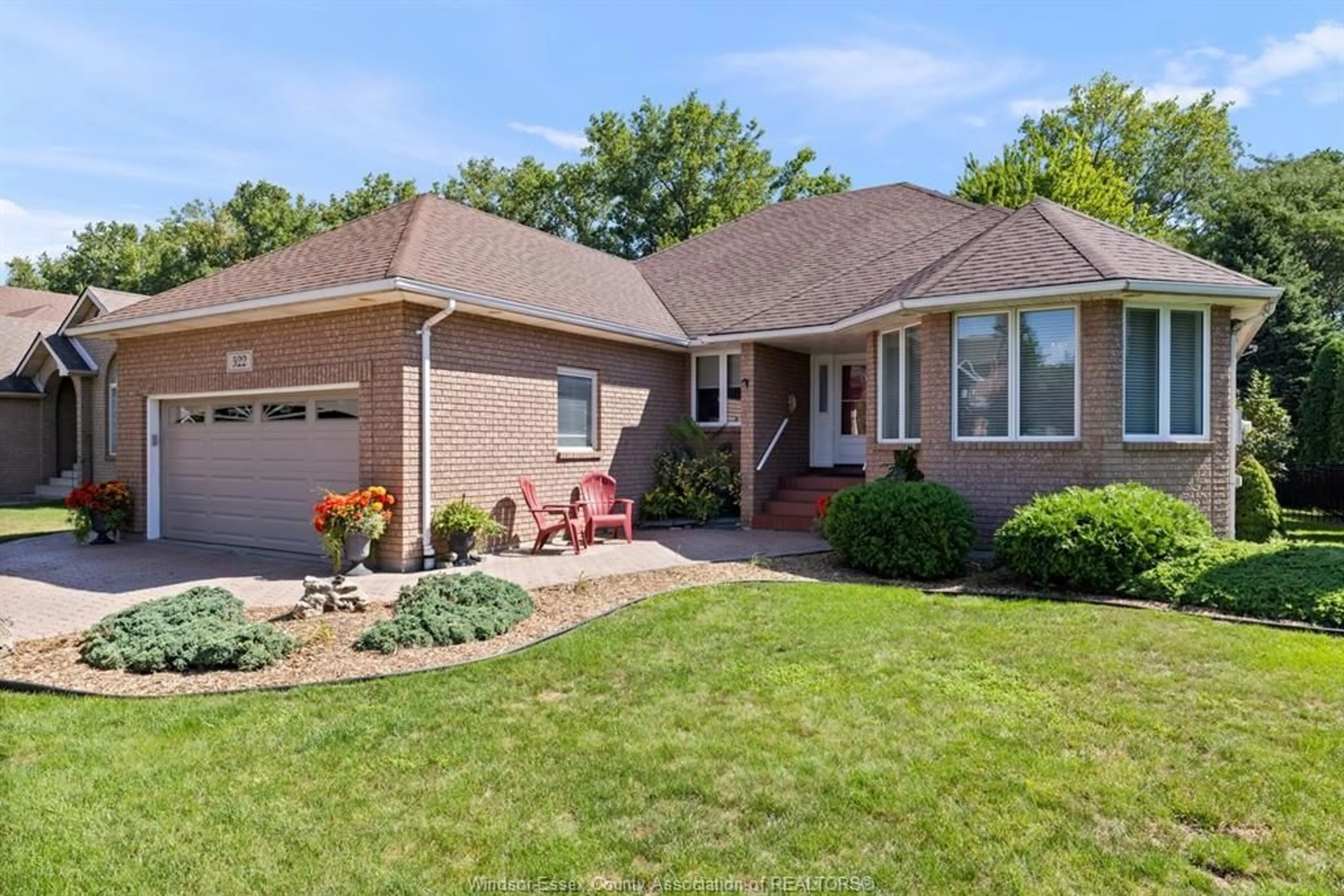 Home with brick exterior material, street for 522 BREEZEWOOD St, Windsor Ontario N8P 1H4