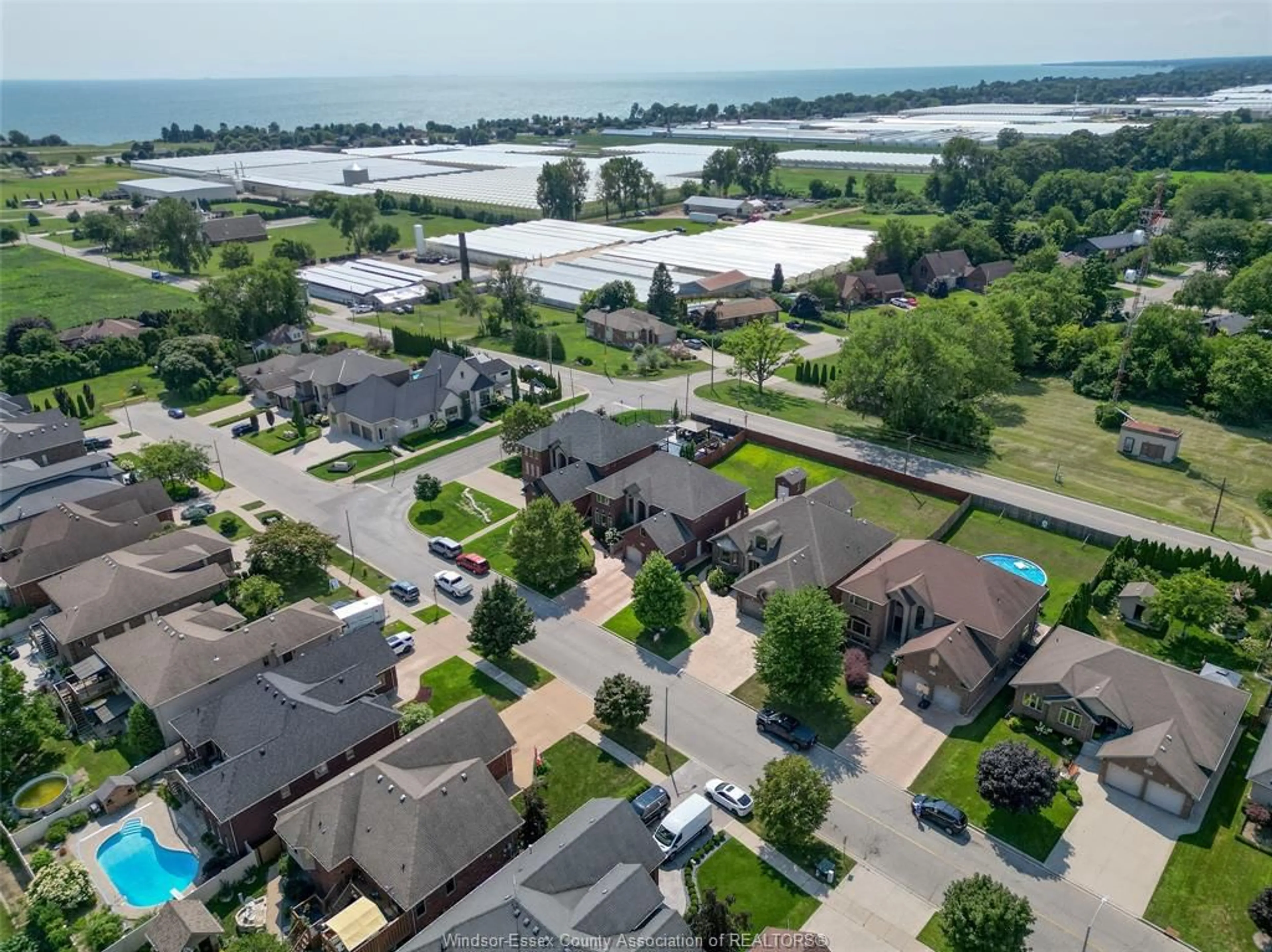 A pic from outside/outdoor area/front of a property/back of a property/a pic from drone, unknown for 201 ELLISON, Leamington Ontario N8H 5J2