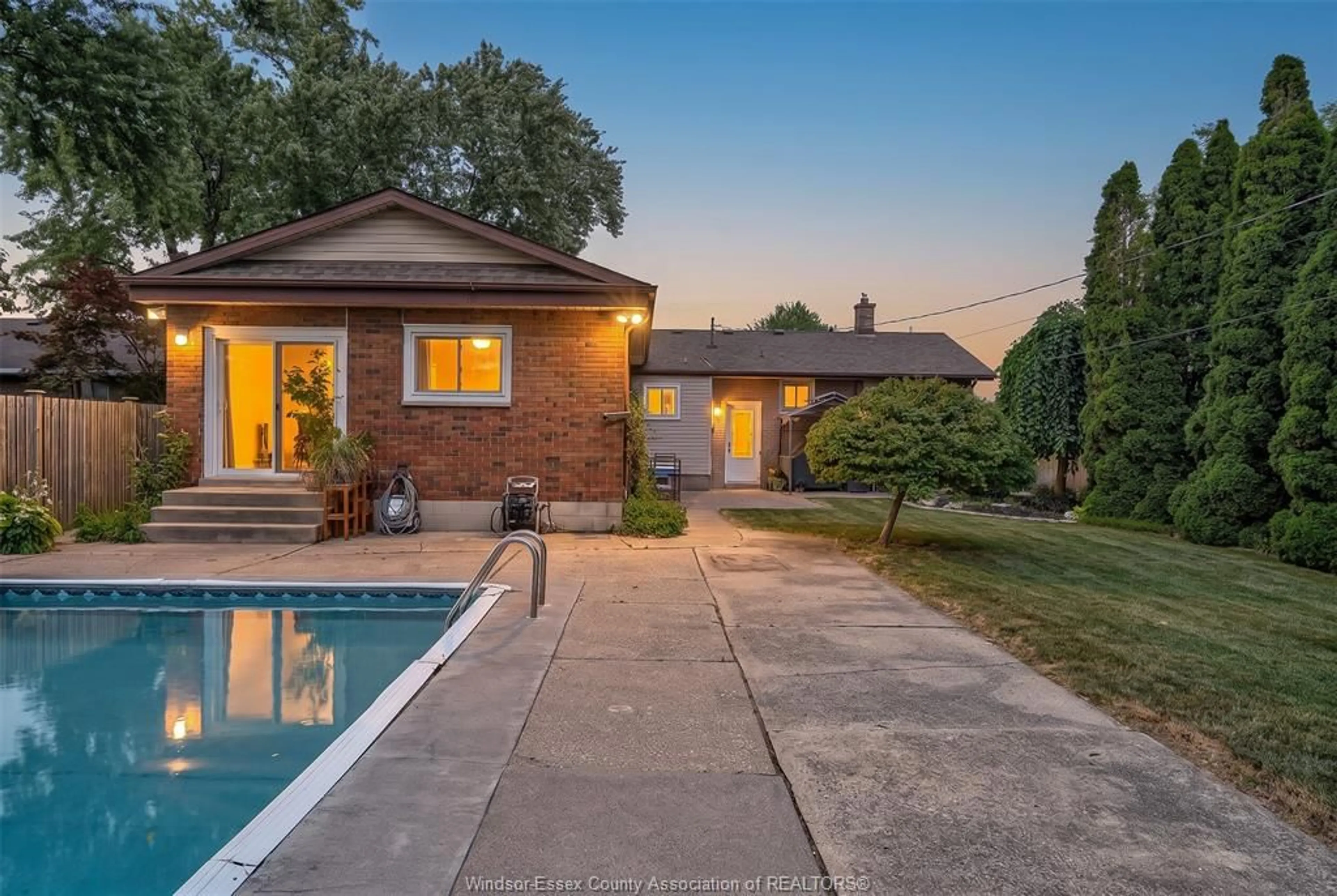 Home with brick exterior material, street for 3417 WOODLAWN Ave, Windsor Ontario N8W 2J4