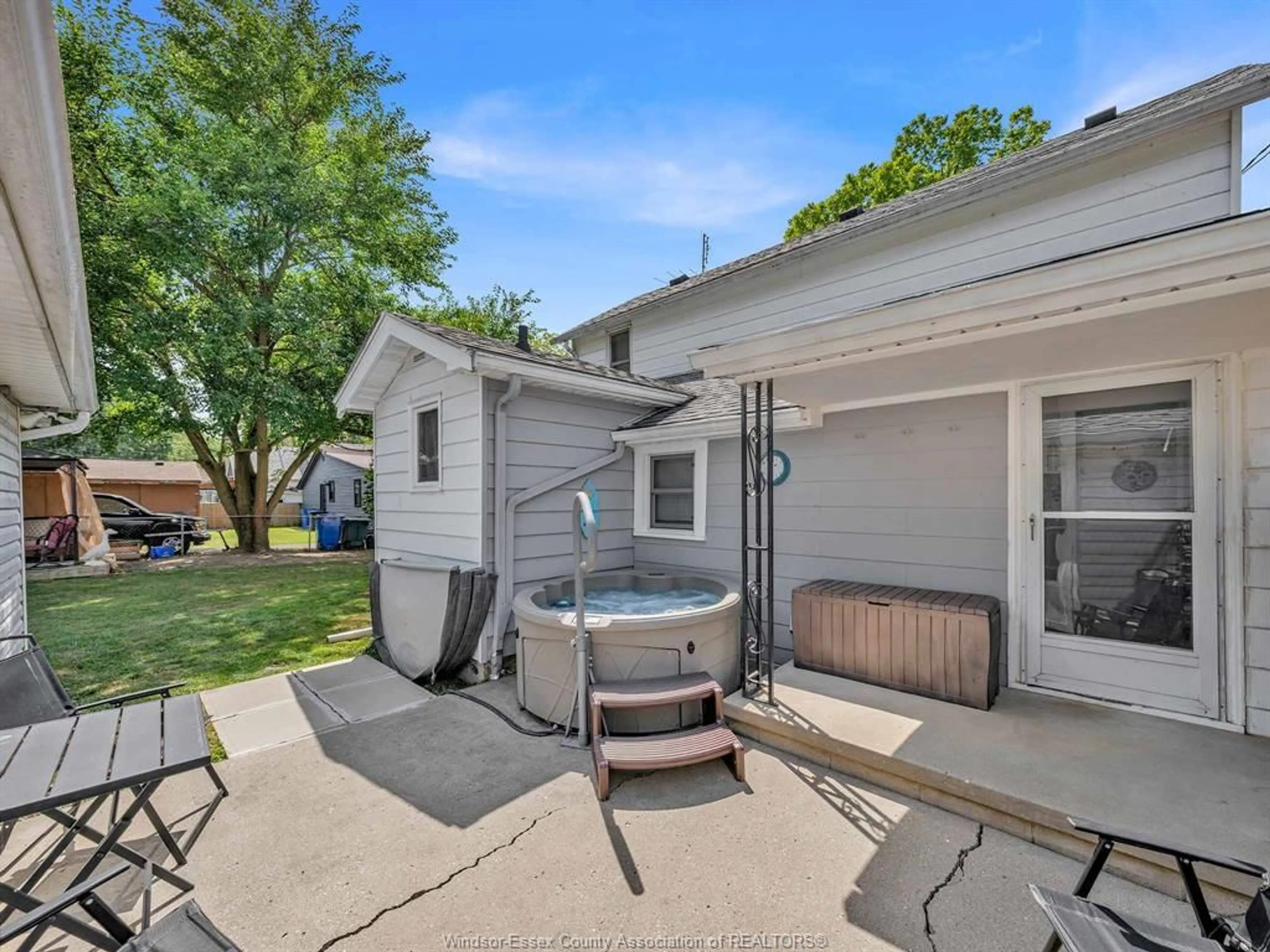 Patio, street for 235 George St, Amherstburg Ontario N9V 2E8