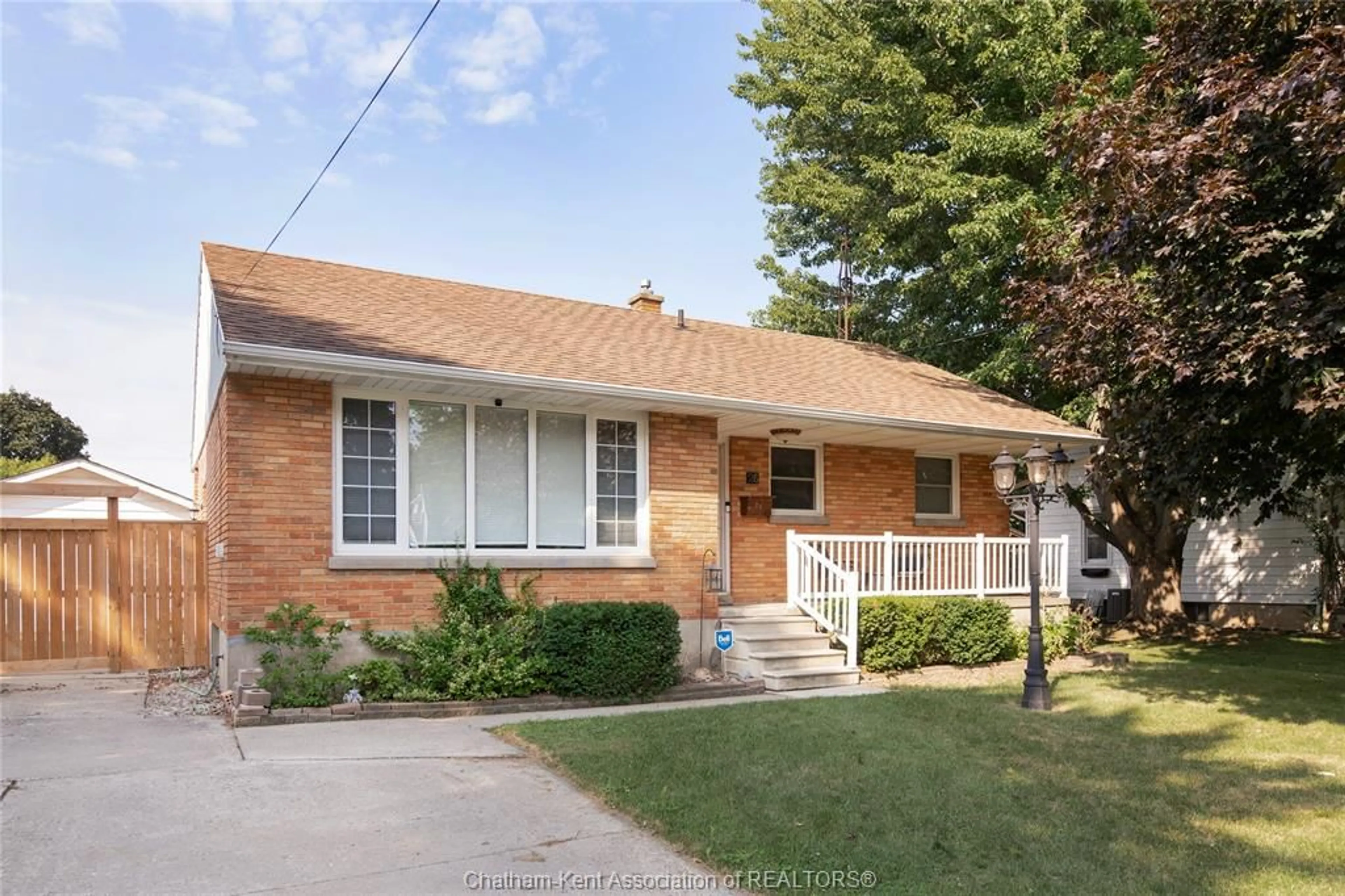 Home with brick exterior material, street for 26 Canterbury St, Chatham Ontario N7L 3S5