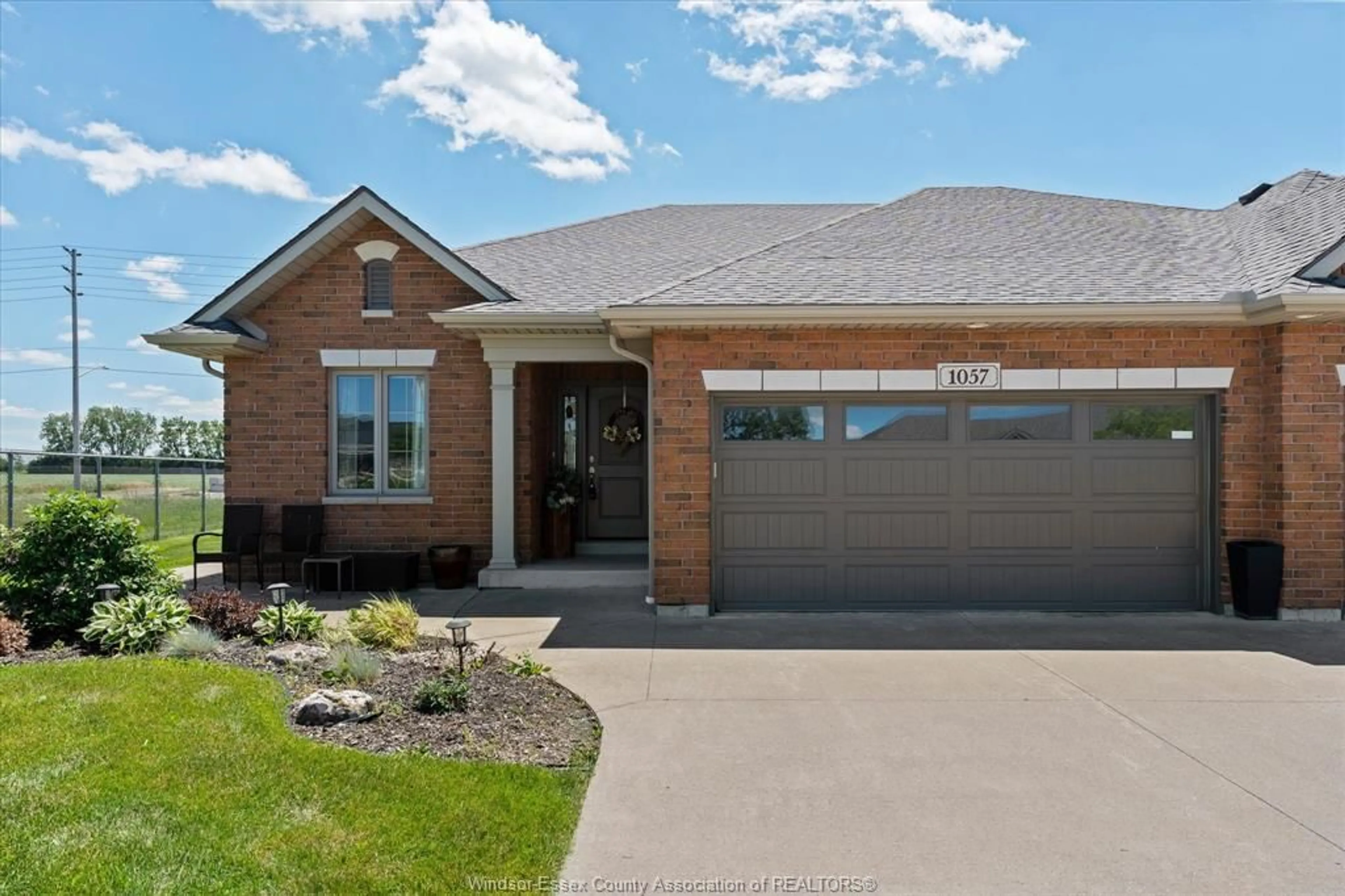 Home with brick exterior material, street for 1057 BRANOFF, LaSalle Ontario N9G 0G5