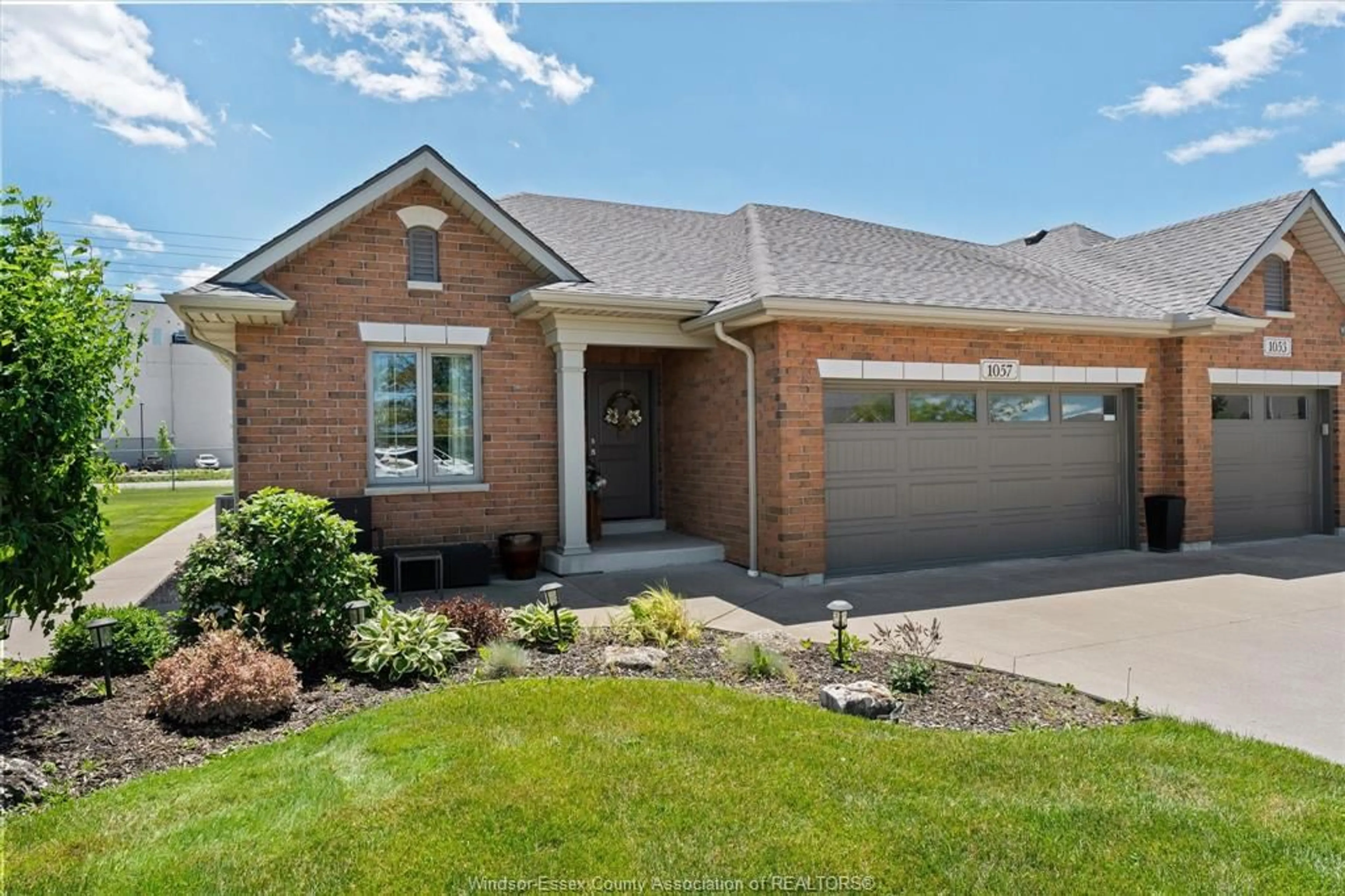 Home with brick exterior material, street for 1057 BRANOFF, LaSalle Ontario N9G 0G5