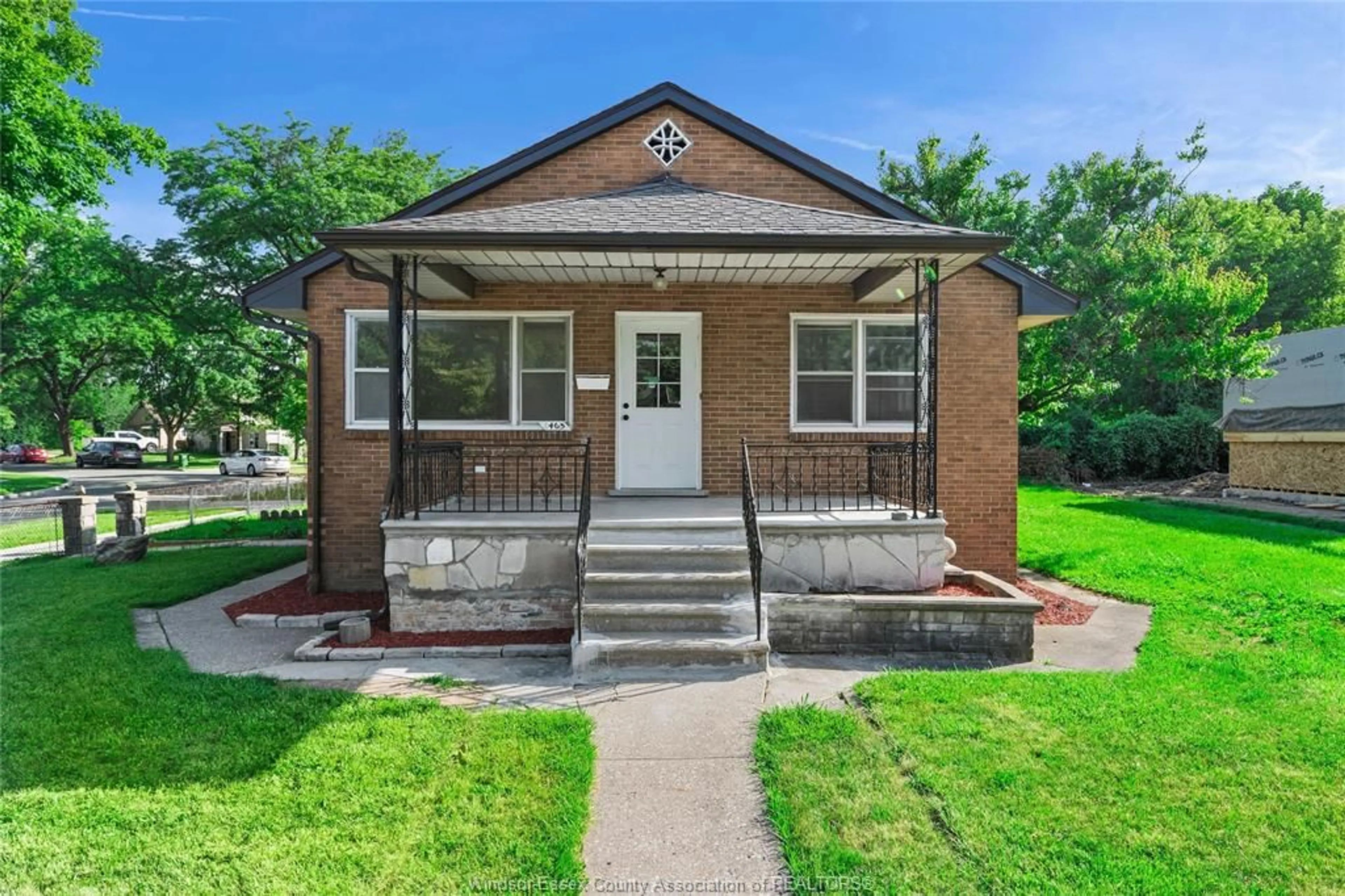 Home with brick exterior material, street for 1465 CAMPBELL Ave, Windsor Ontario N9B 2K1