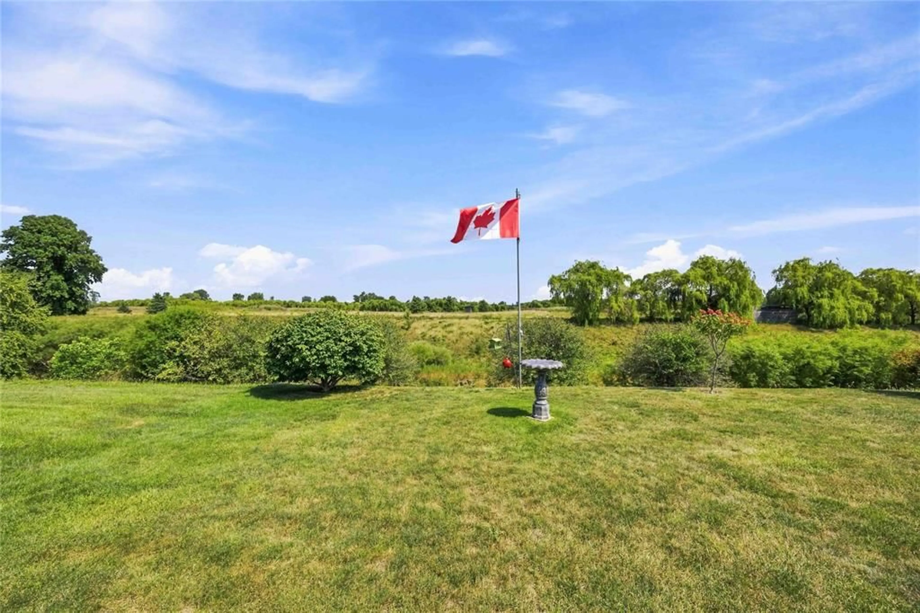 A pic from outside/outdoor area/front of a property/back of a property/a pic from drone, water/lake/river/ocean view for 5700 BLACKWELL Sideroad #71, Sarnia Ontario N7B 1B7