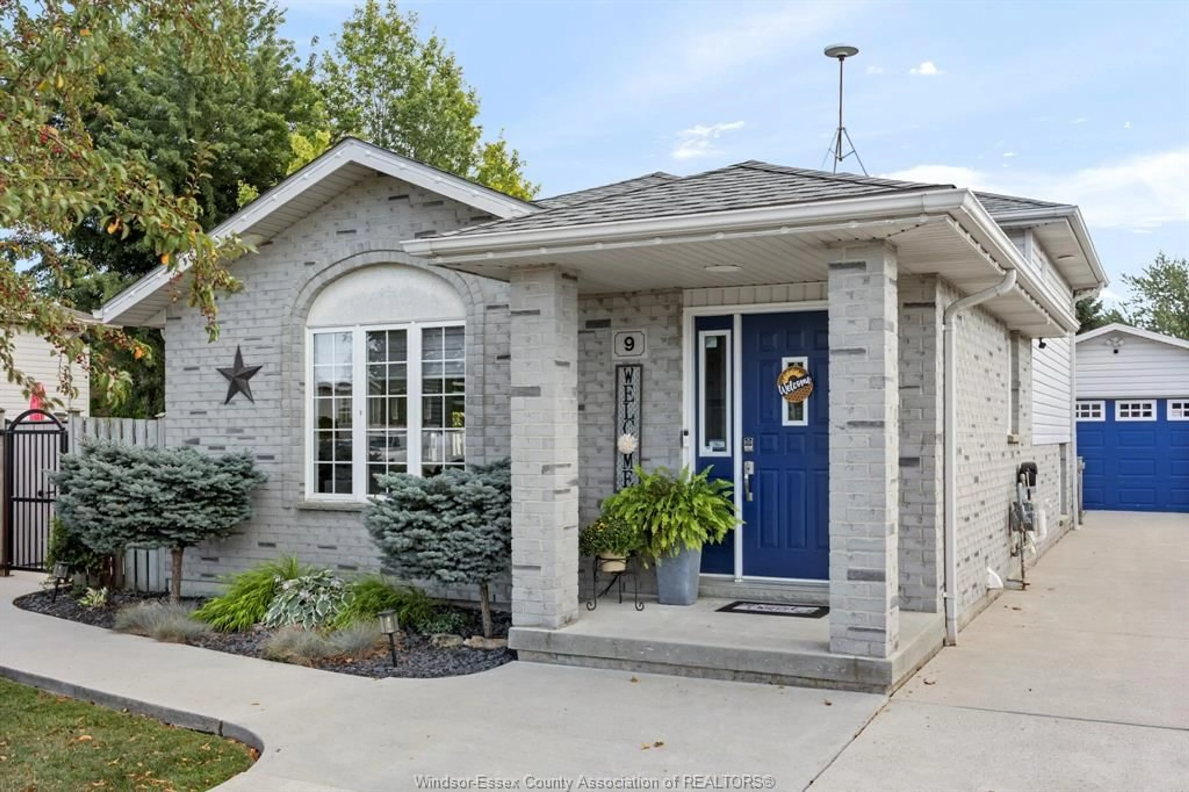 Home with brick exterior material, street for 9 Regal, Tilbury Ontario N0P 2L0